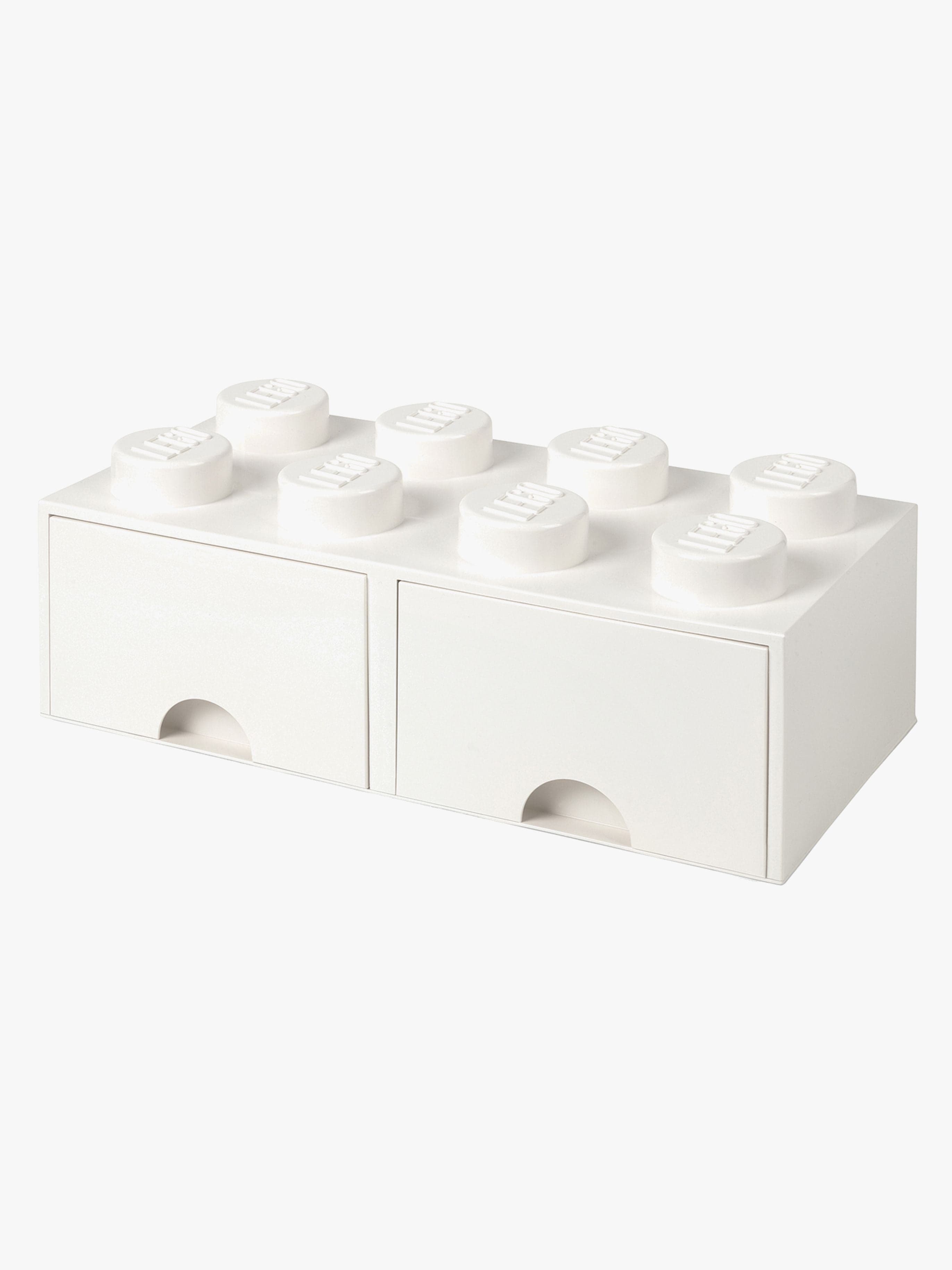 LEGO Säilytyslaatikko 8, Valkoinen