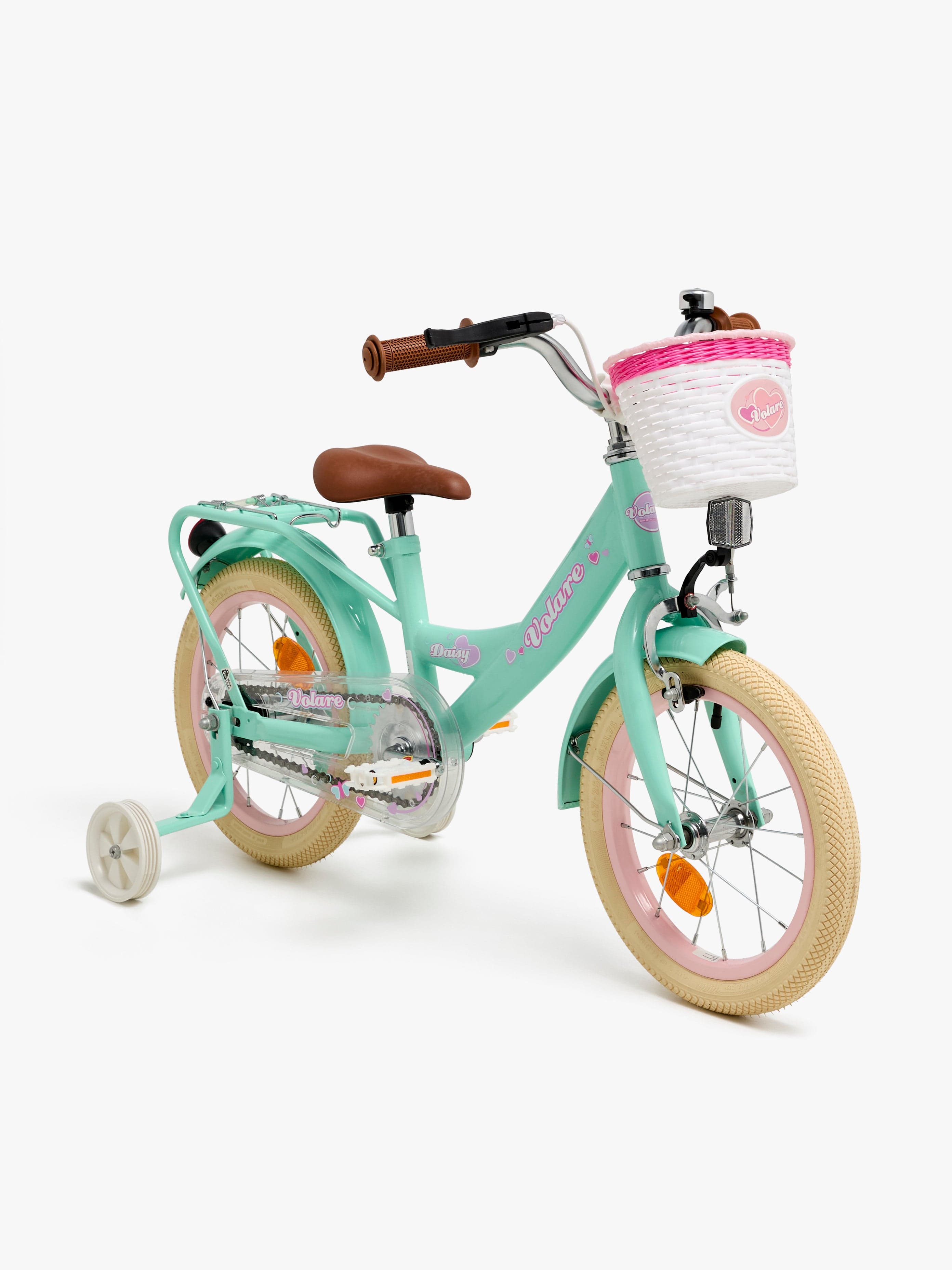 Volare Daisy Polkupyörä 14'', Vihreä