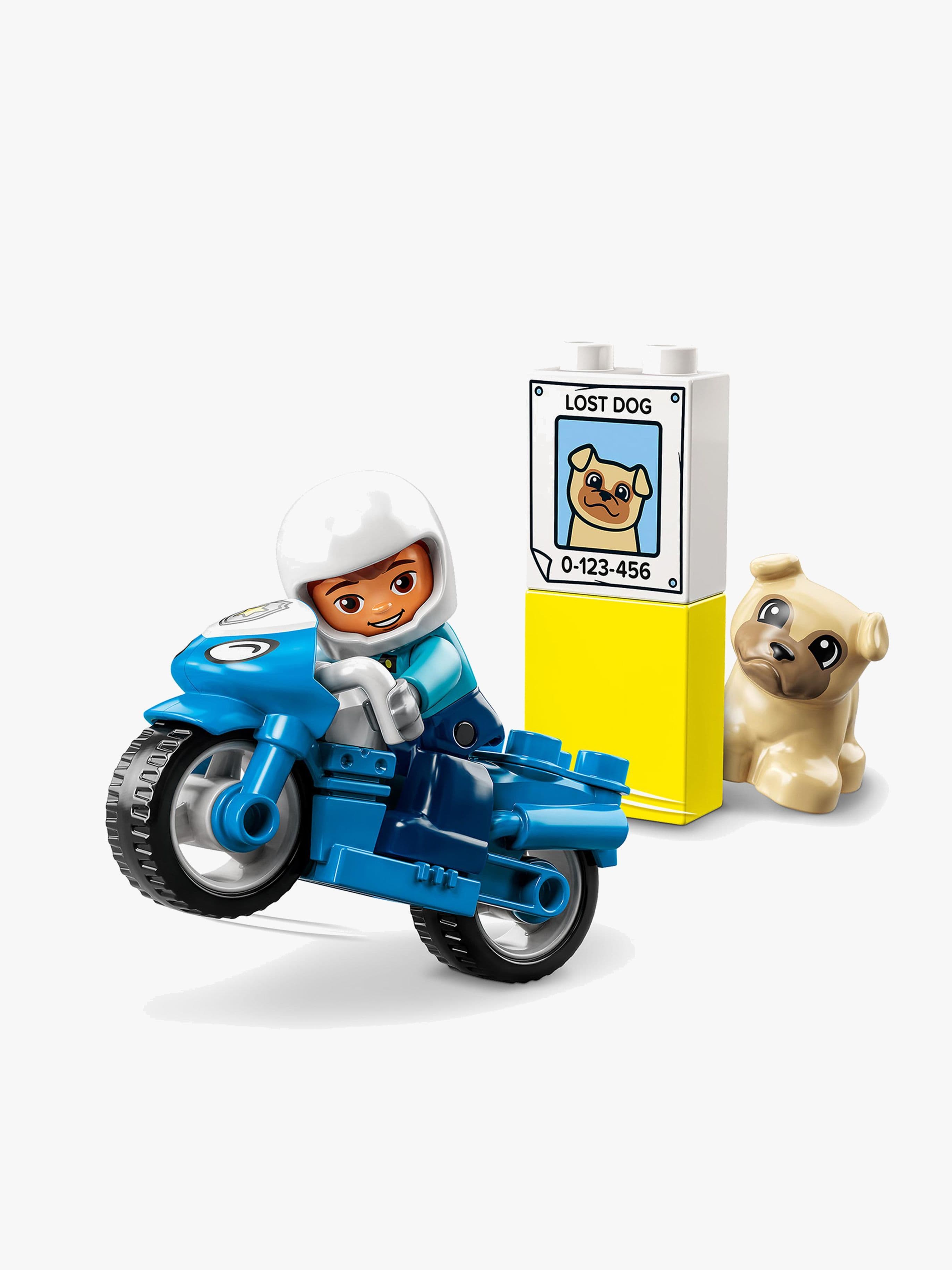 LEGO DUPLO 10967 Poliisimoottoripyörä