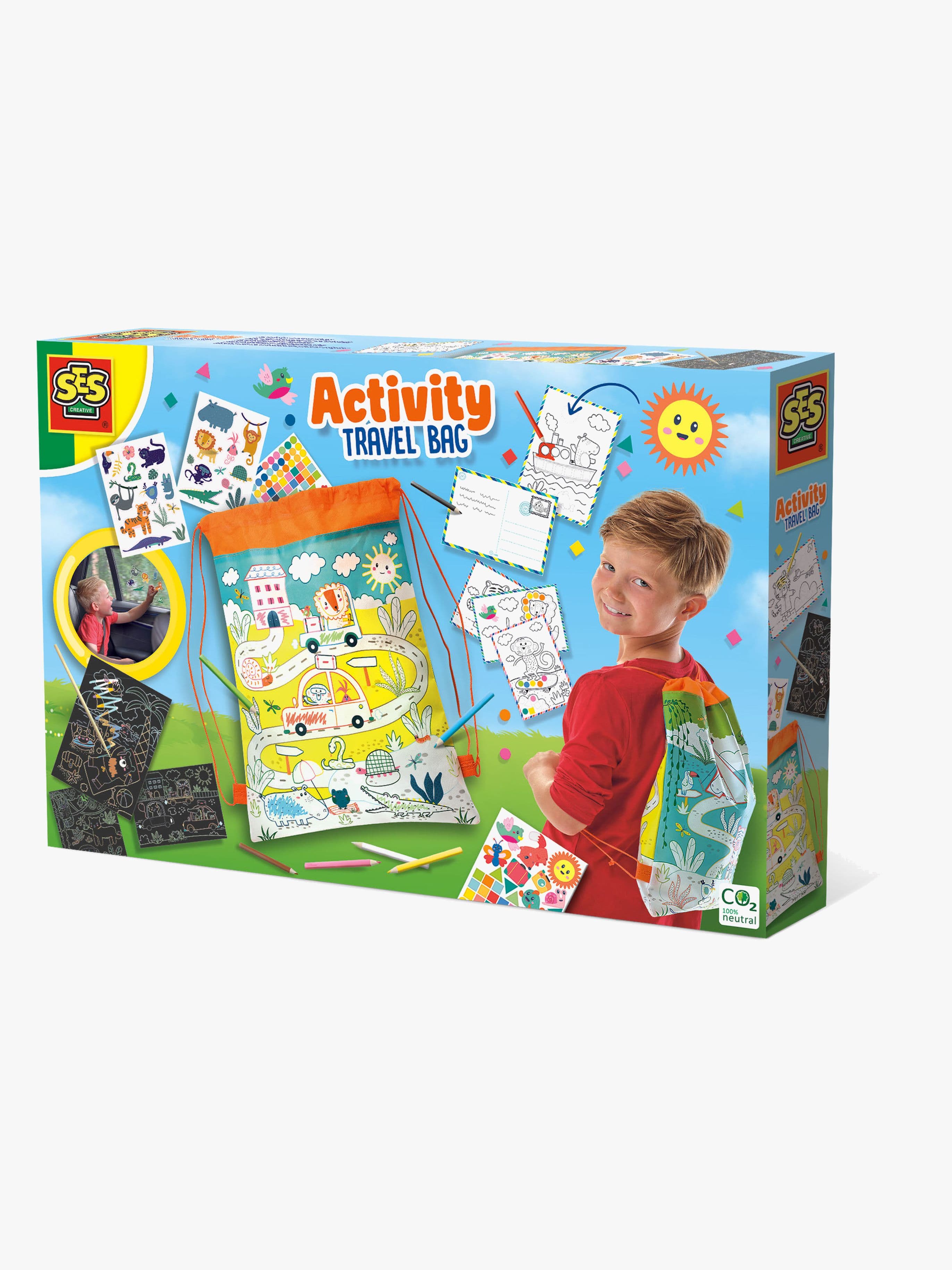 SES Creative Matkasetti