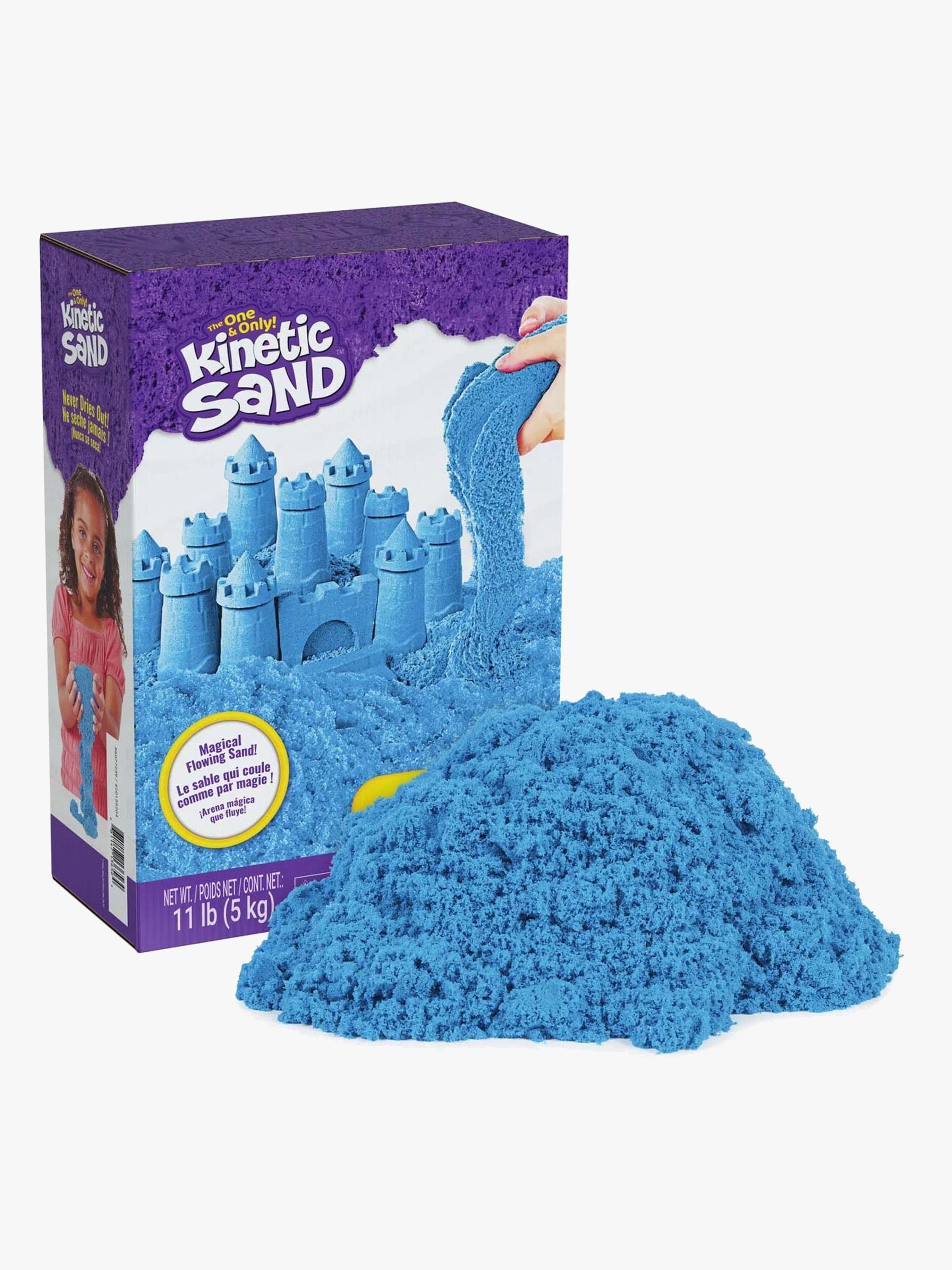 Kinetic Sand Sininen 5 kg