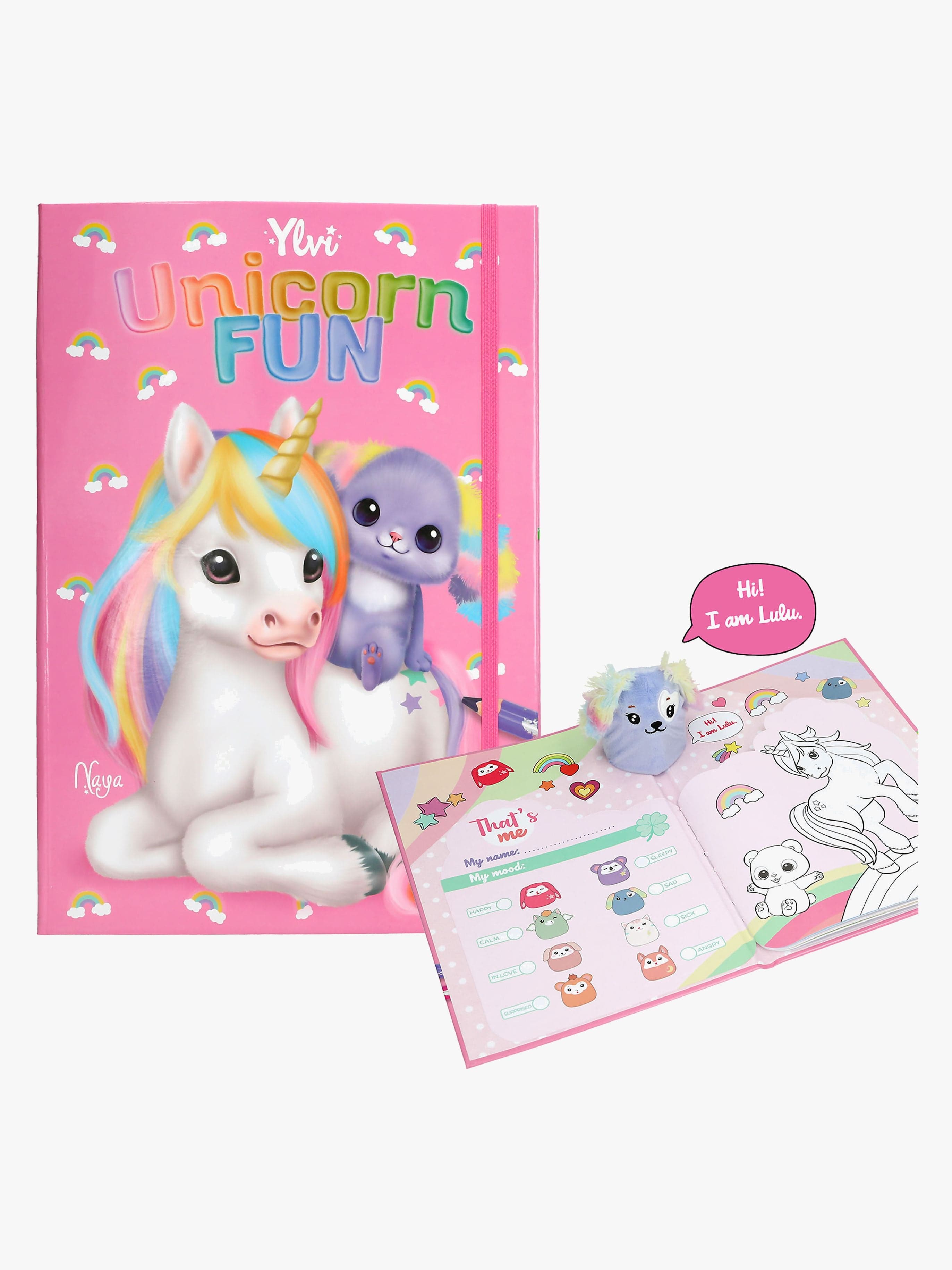 Ylvi & the Minimoomis Puuhakirja Unicorn Fun