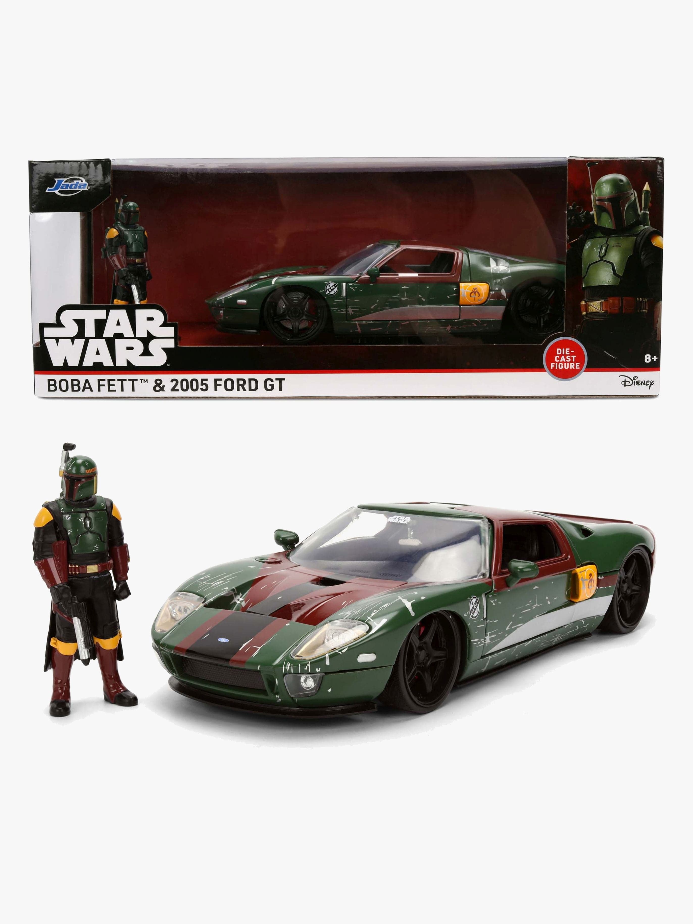 Star Wars Boba Fett 2005 Ford GT Leikkiauto 1:24