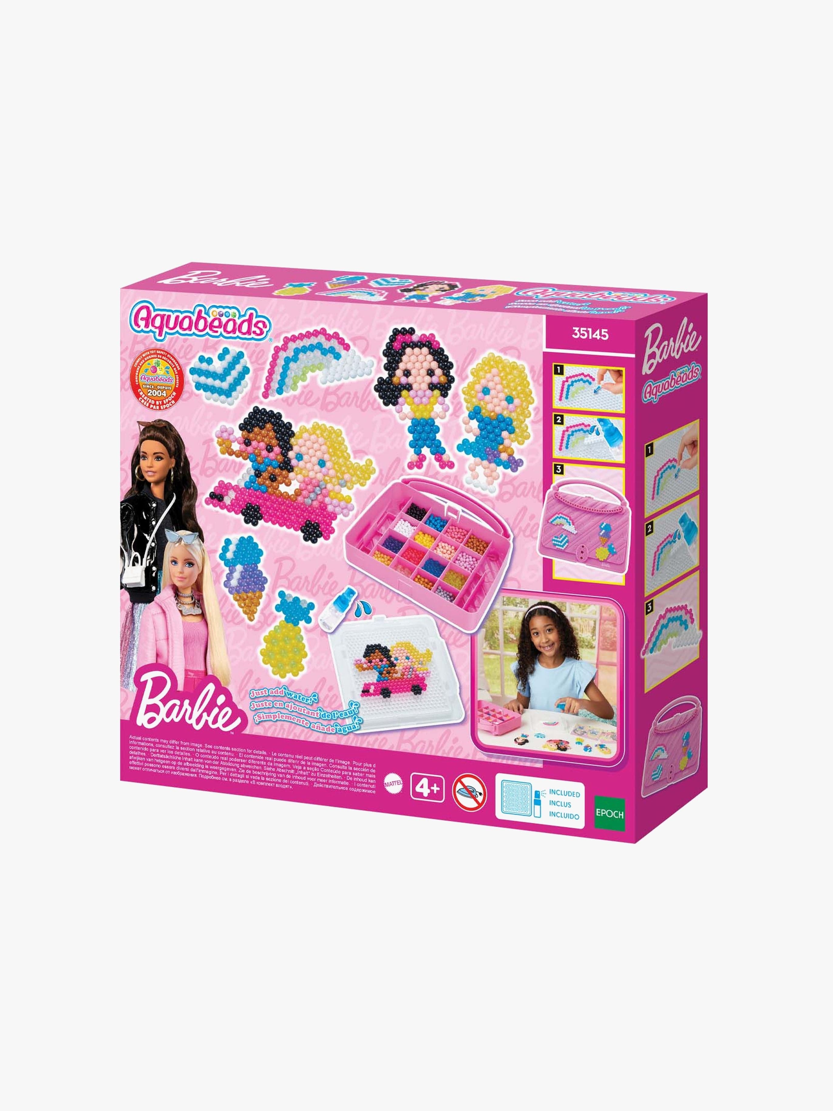 AquaBeads Barbie Helmisetti Laukussa