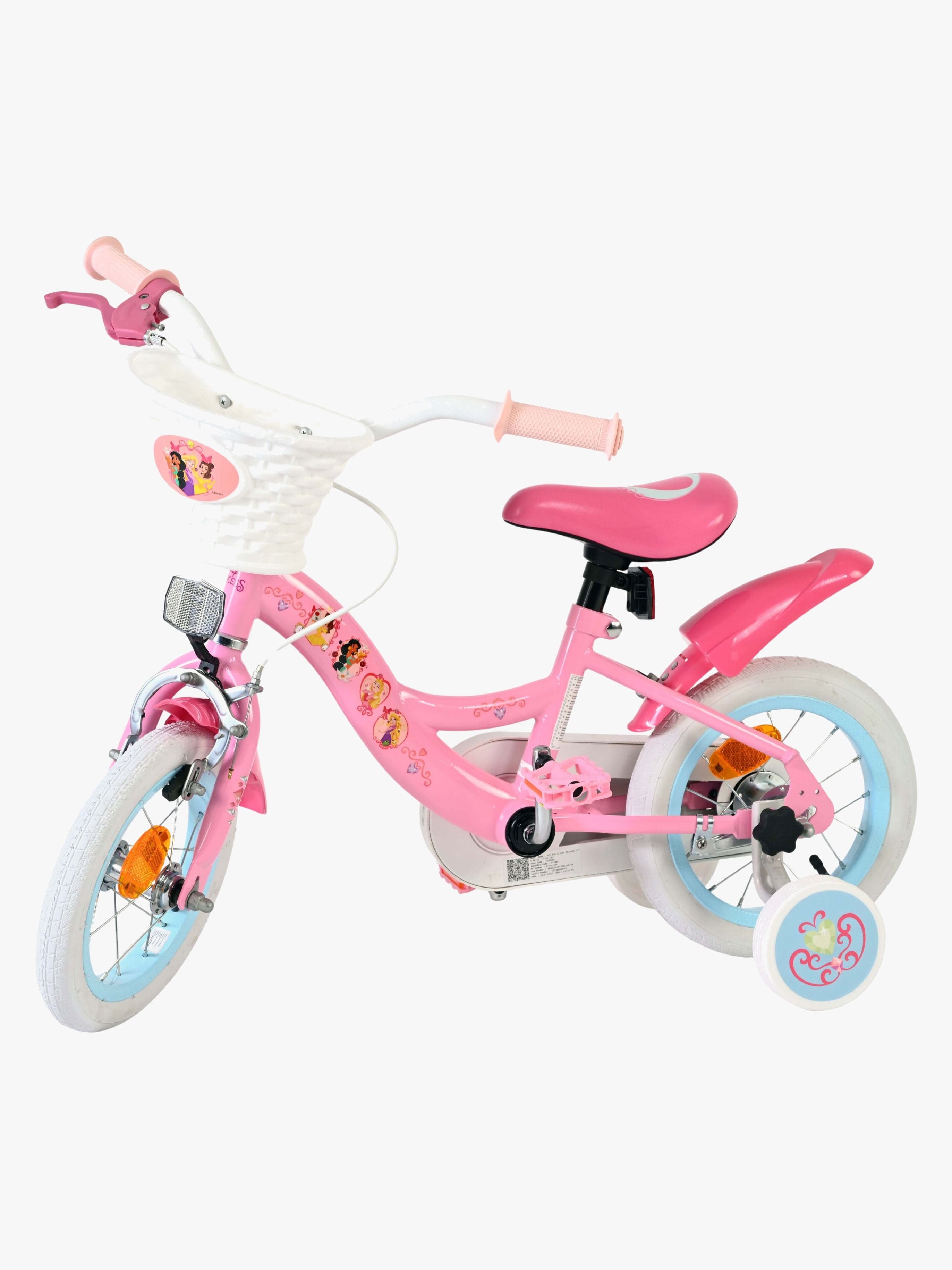 Disney Prinsessat Polkupyörä 12''