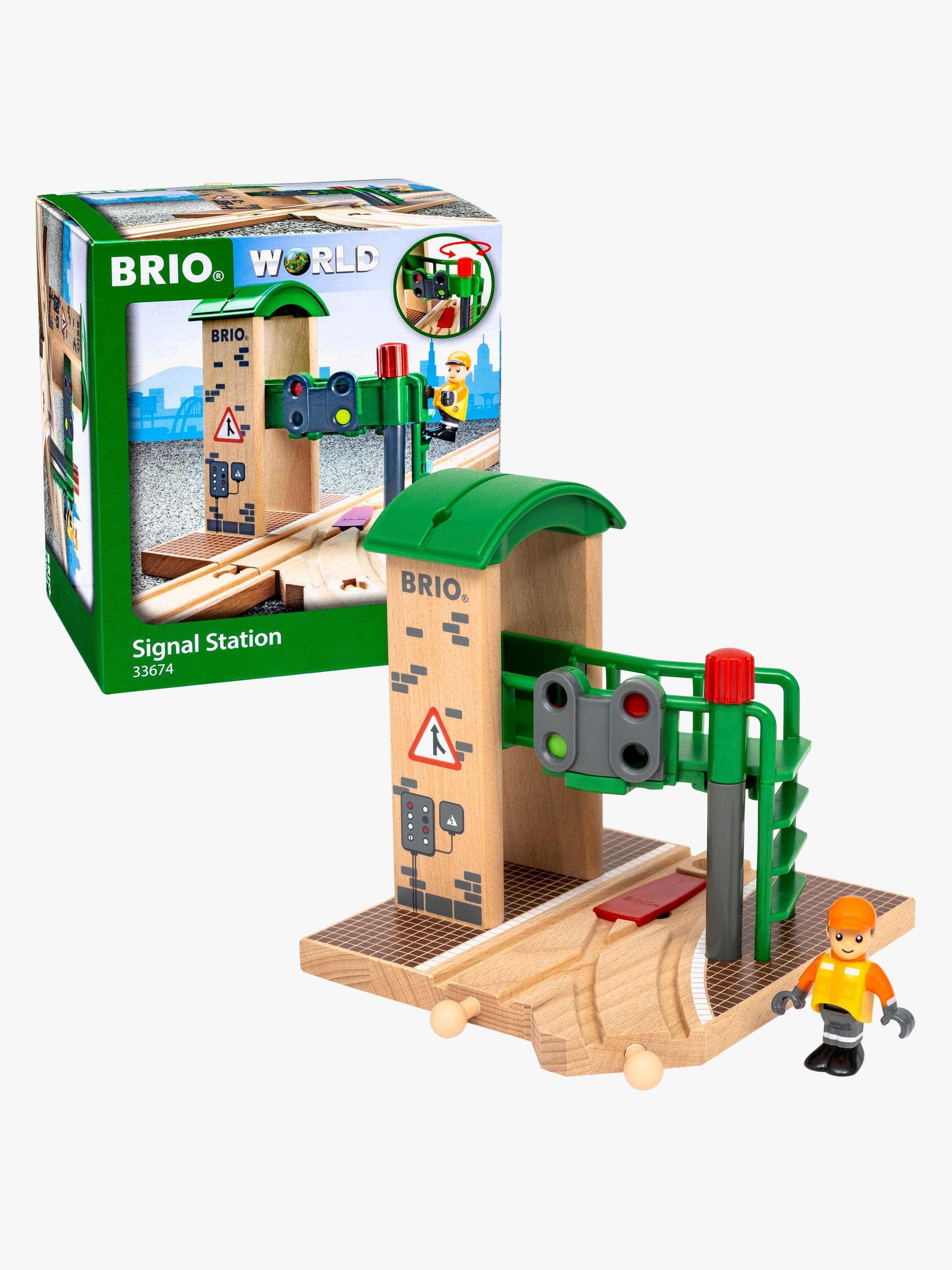 BRIO 33674 Signaaliasema