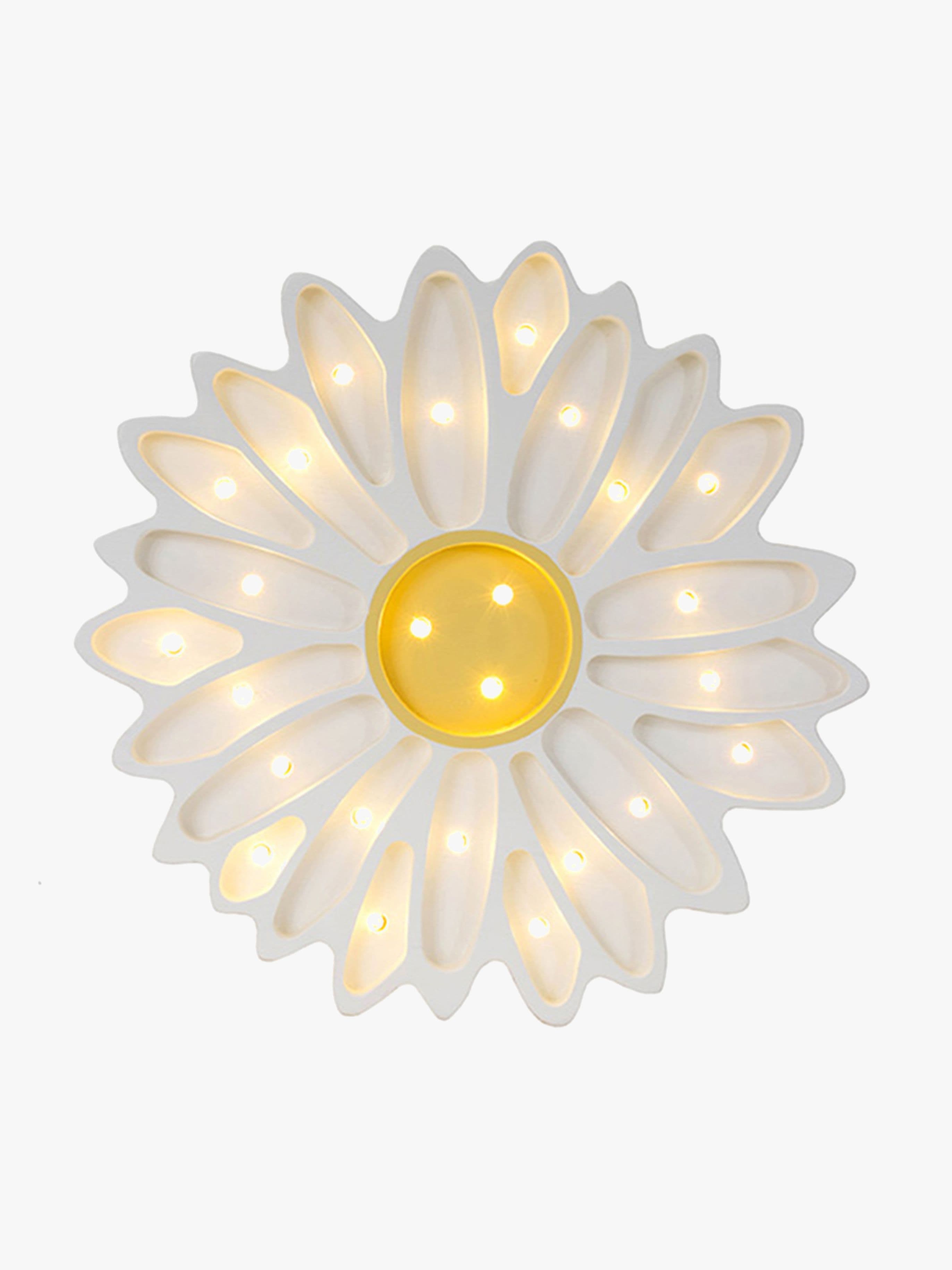Little Lights Valaisin Daisy, Valkoinen