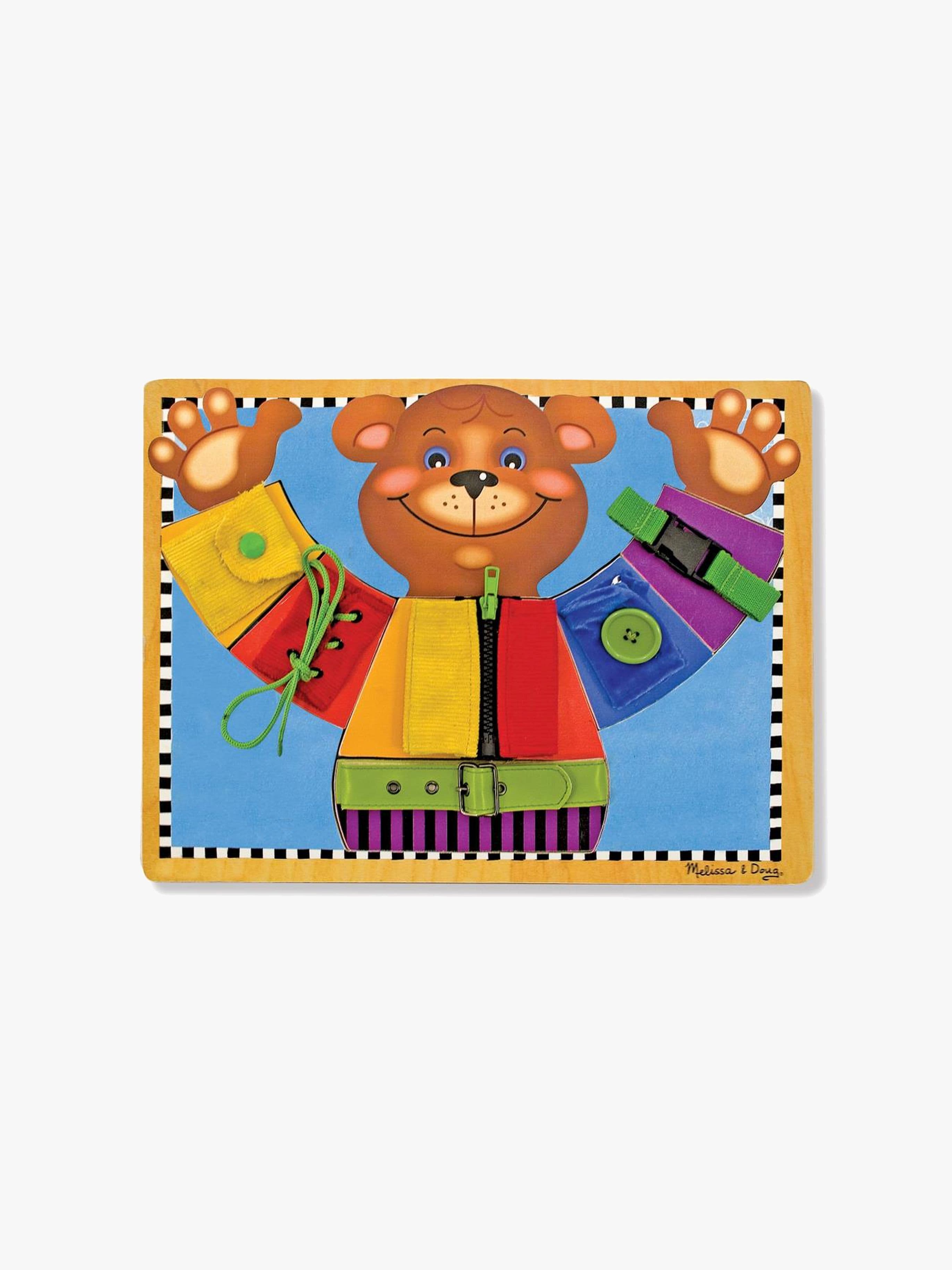 Melissa & Doug Palapeli Vaatteet