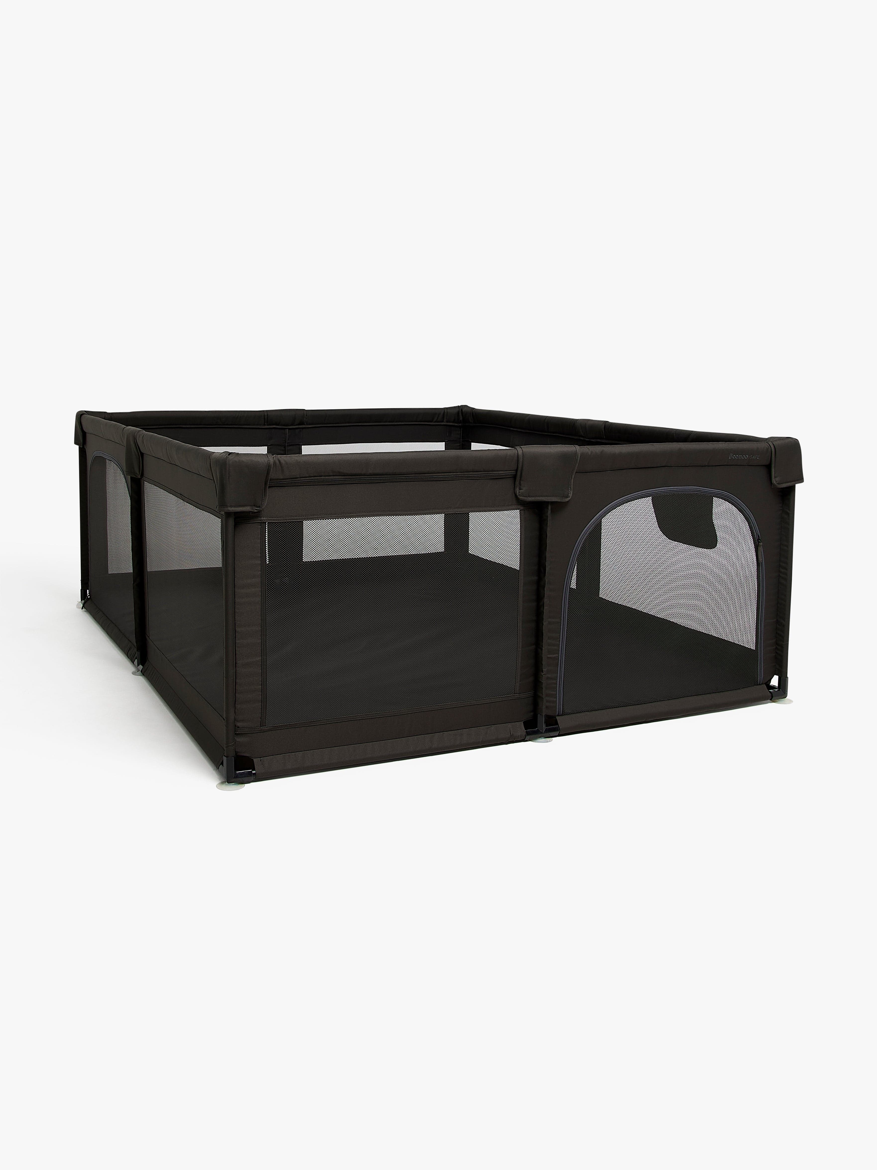 Beemoo SAFE Space XL Leikkikehä 180x150, Ash Grey