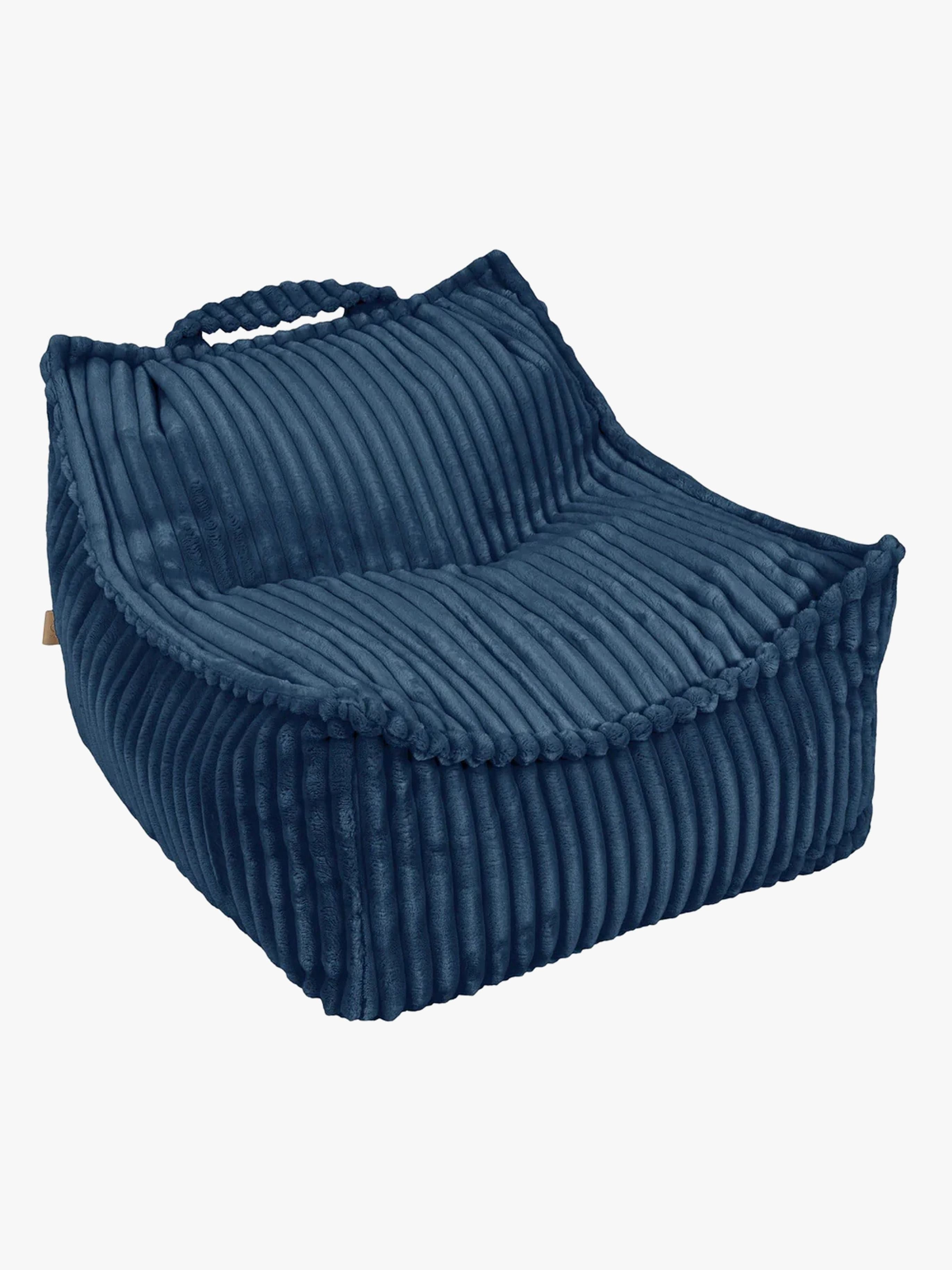 Meowbaby Churros Säkkituoli, Midnight Blue