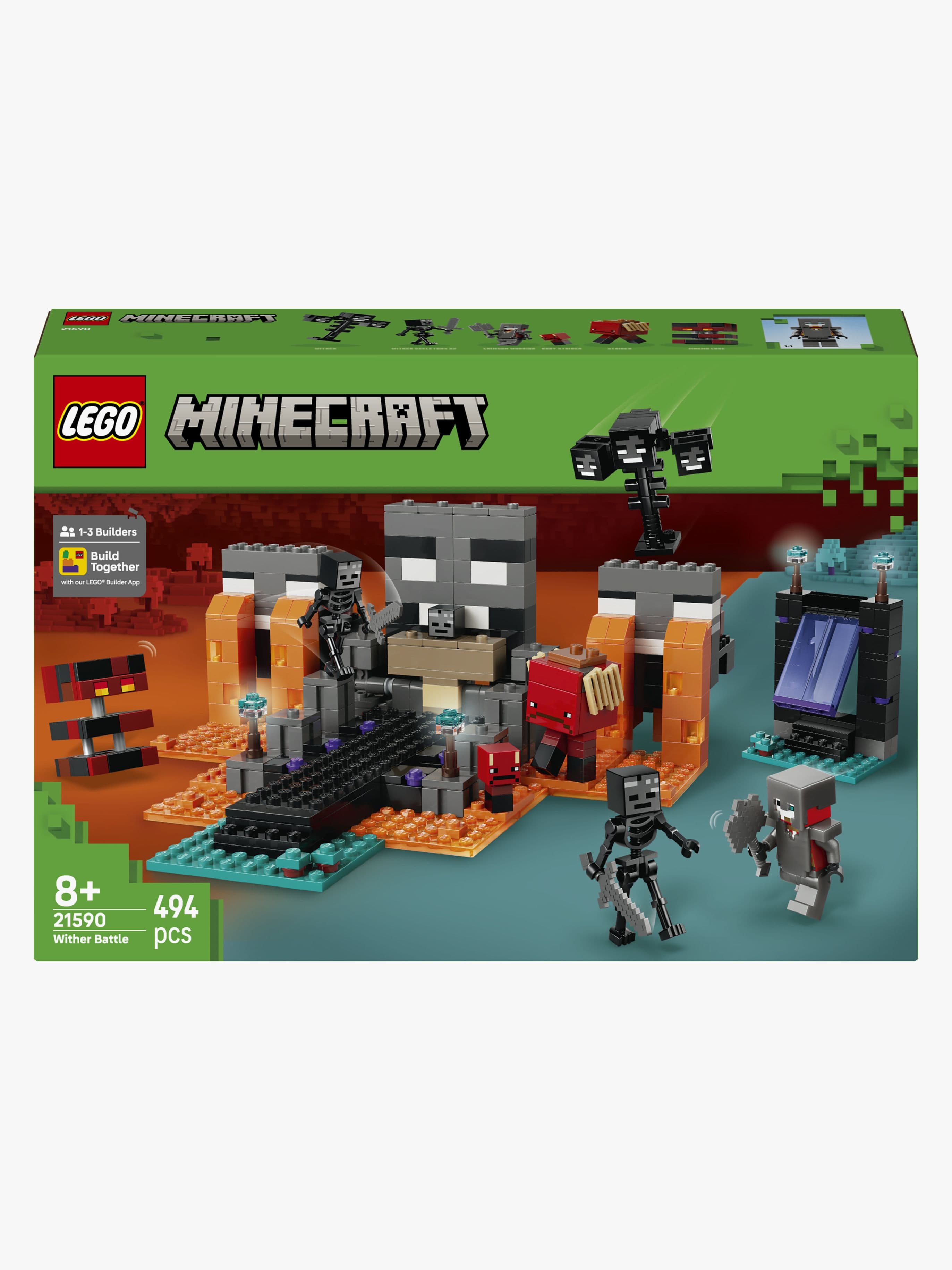 LEGO Minecraft 21590 Näivettäjän taistelu