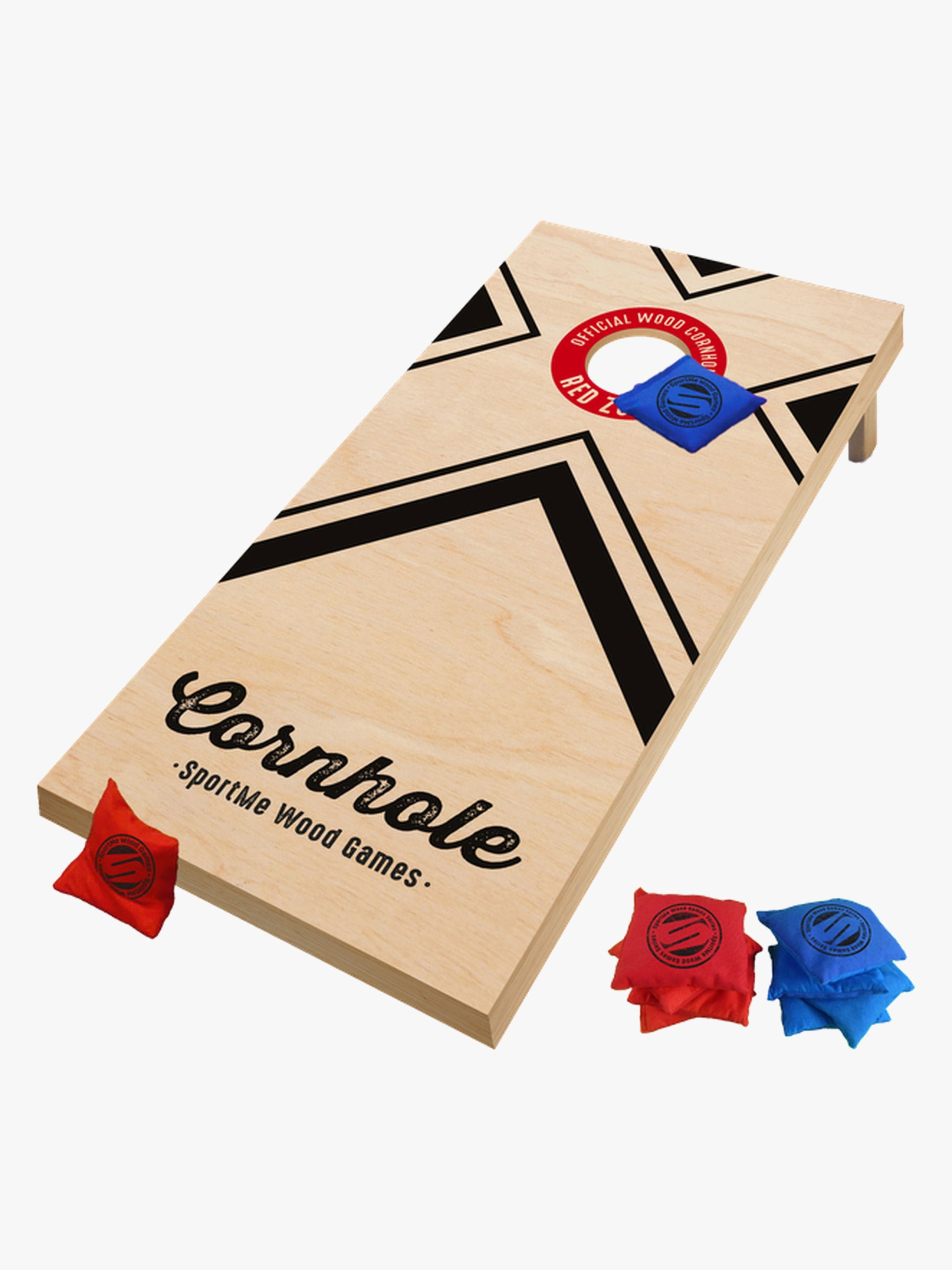 SportMe Official Wood Cornhole
