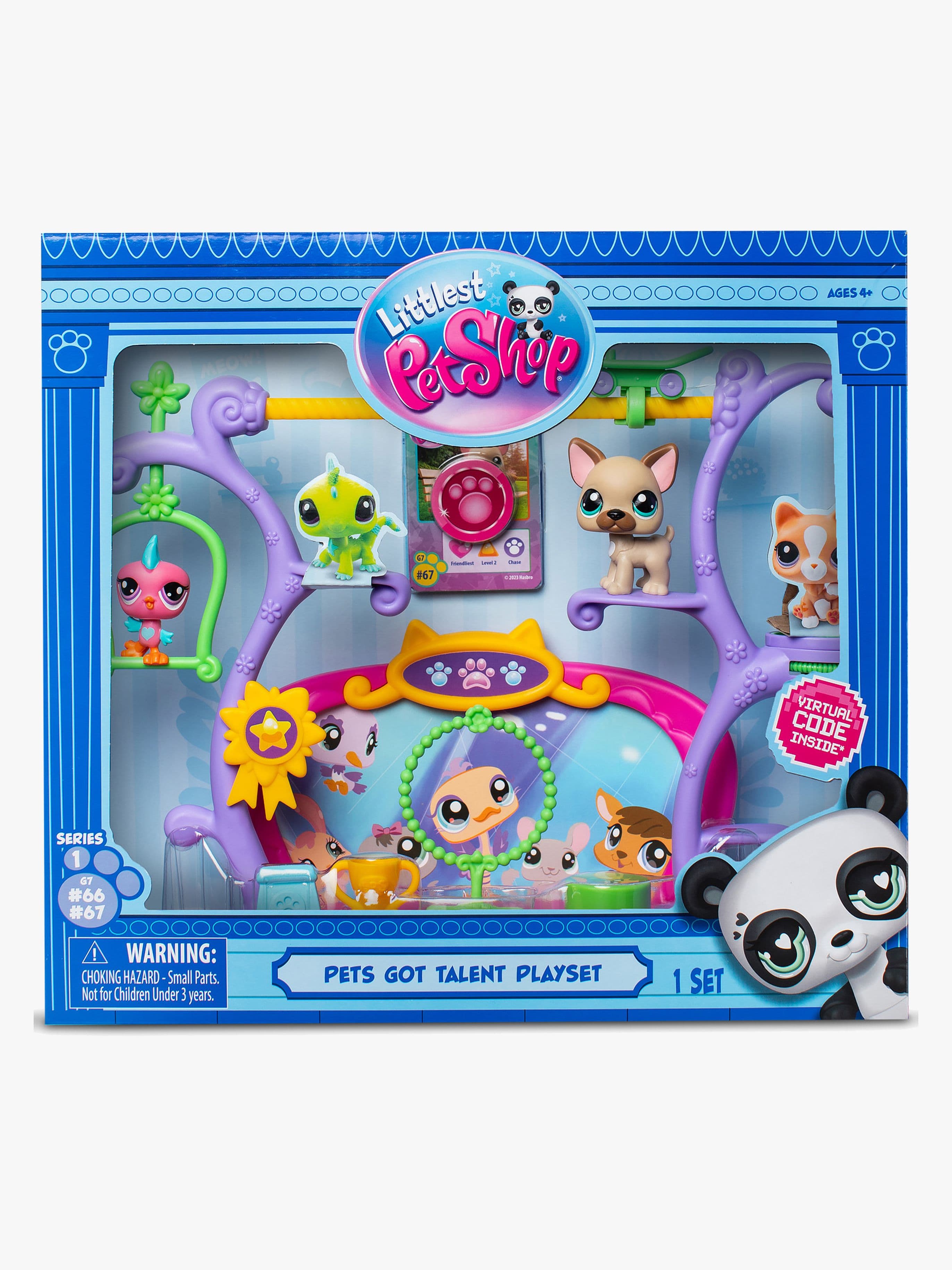 Littlest Pet Shop Pets Got Talent Leikkisetti
