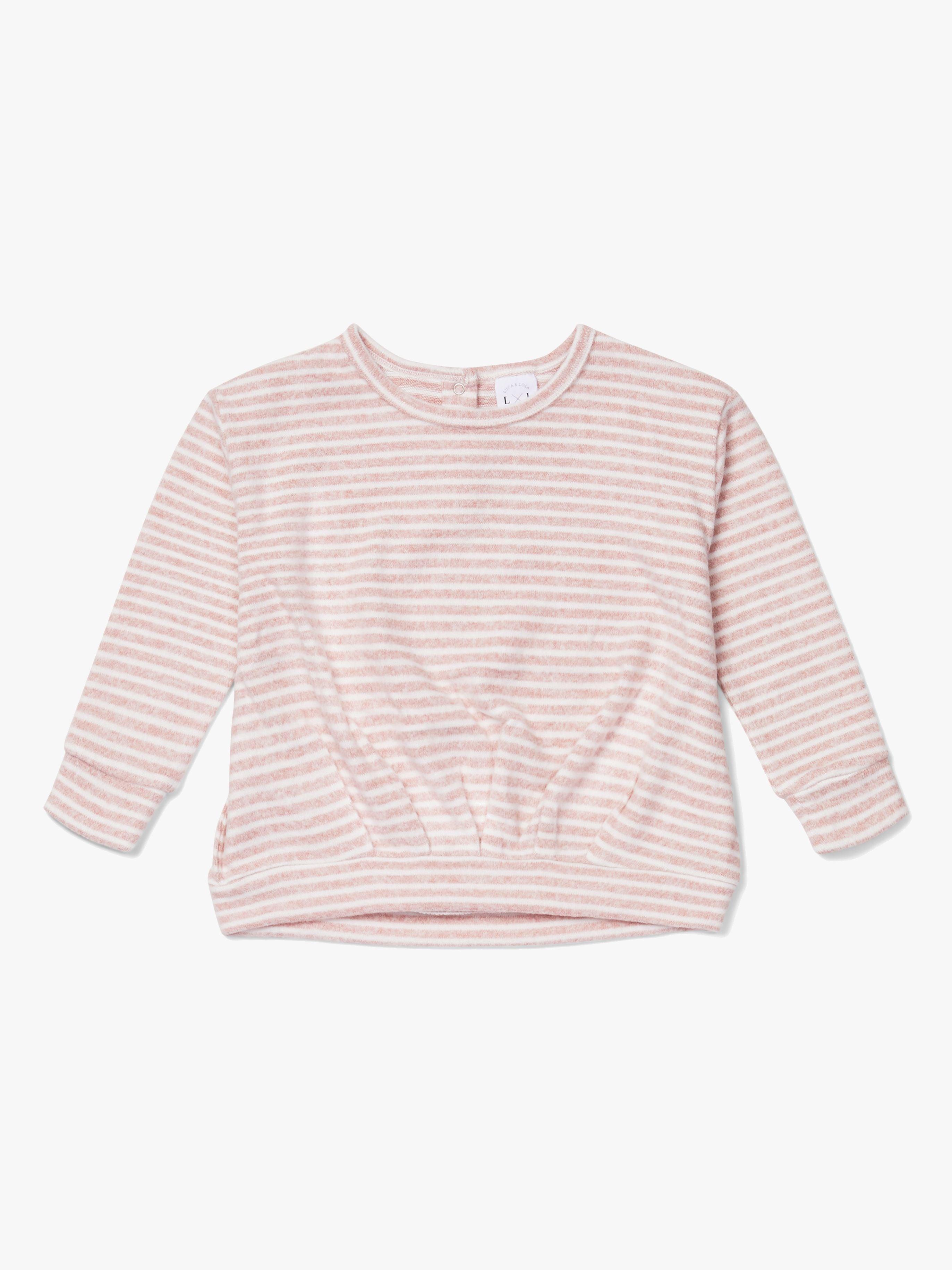 Luca & Lola Rosella Paita, Pink Stripes 98-104