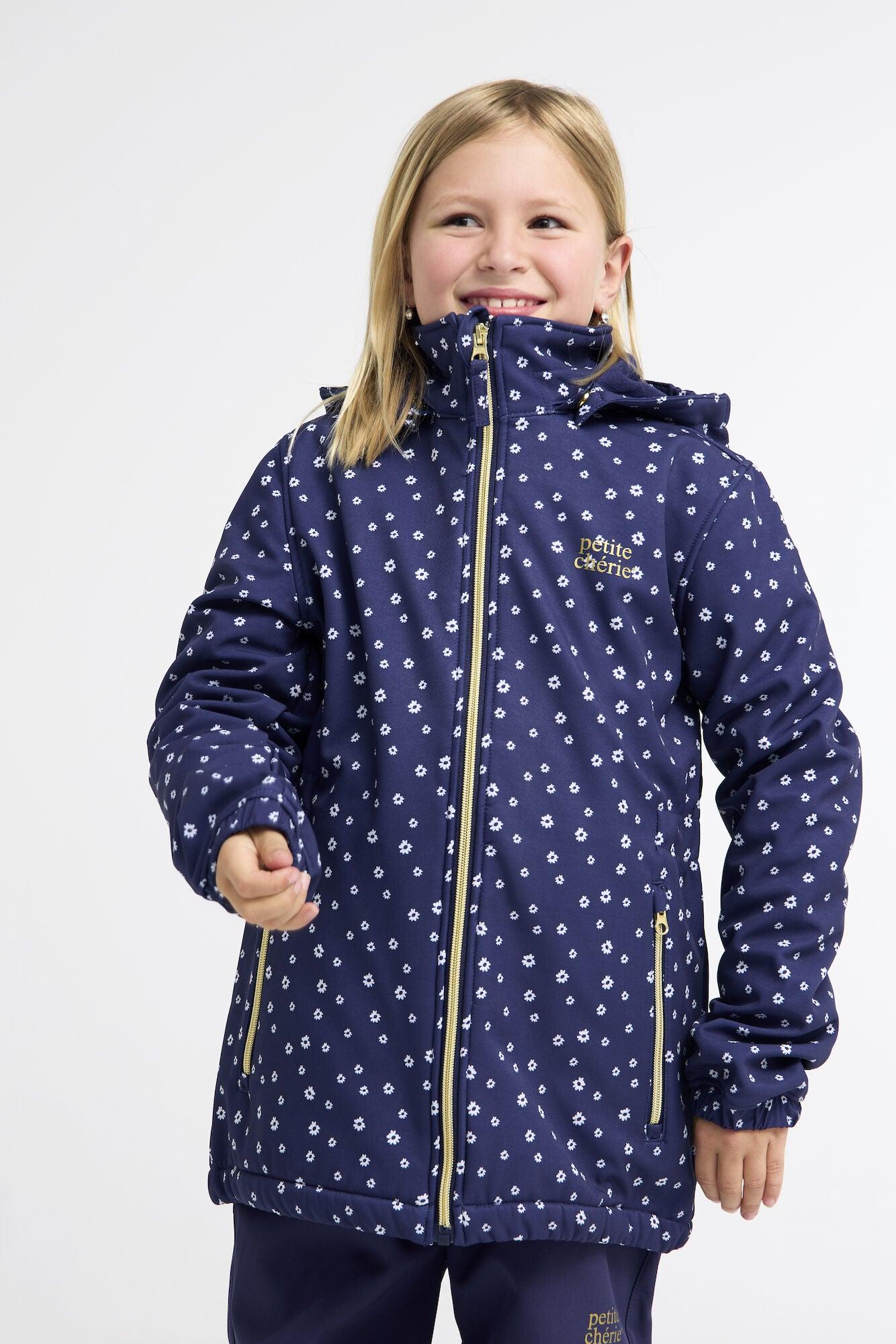 Petite Chérie Atelier Isabelle Softshell-Takki, Eclipse, 134-140