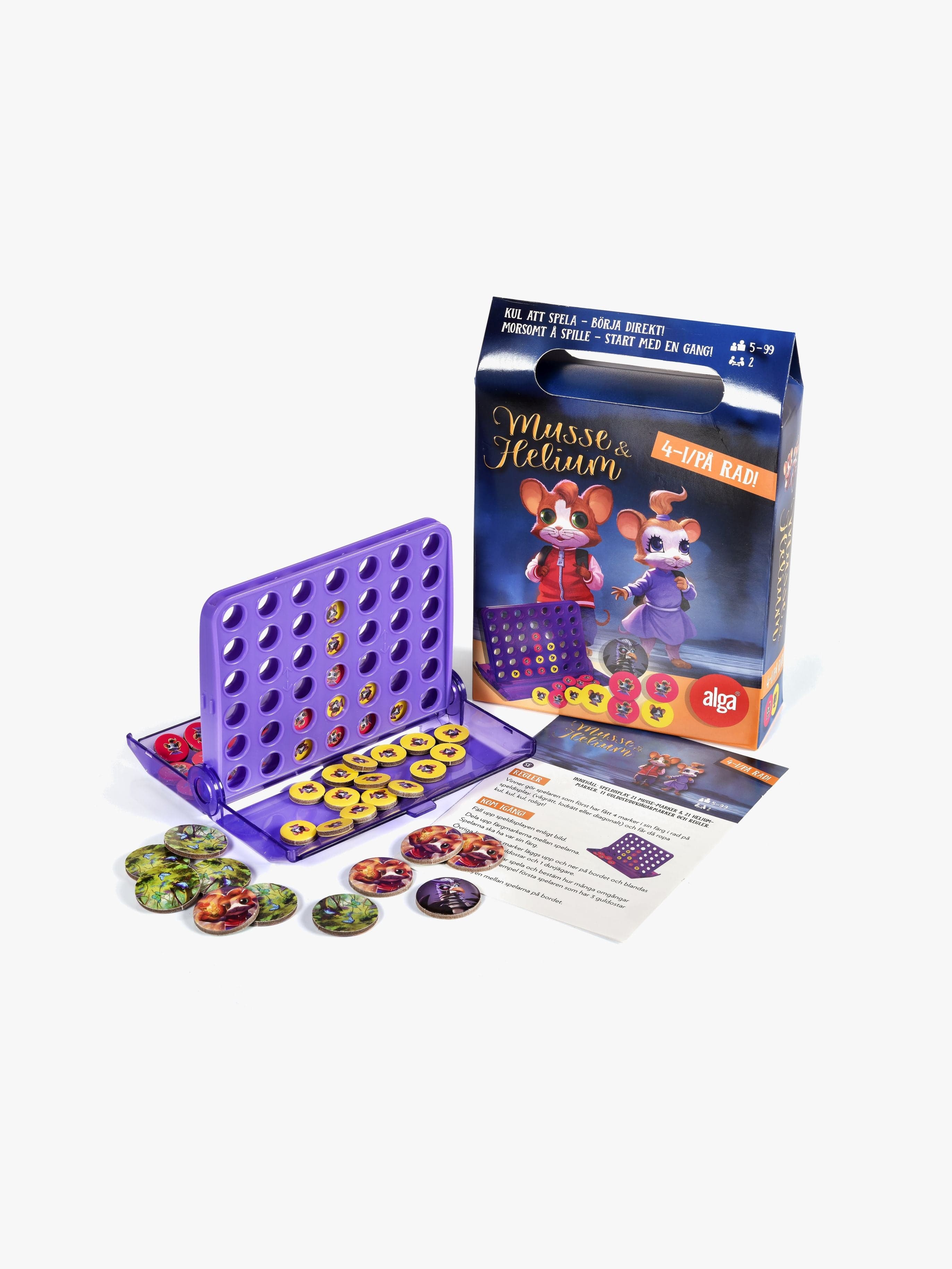 Alga Musse & Helium Neljän Suora