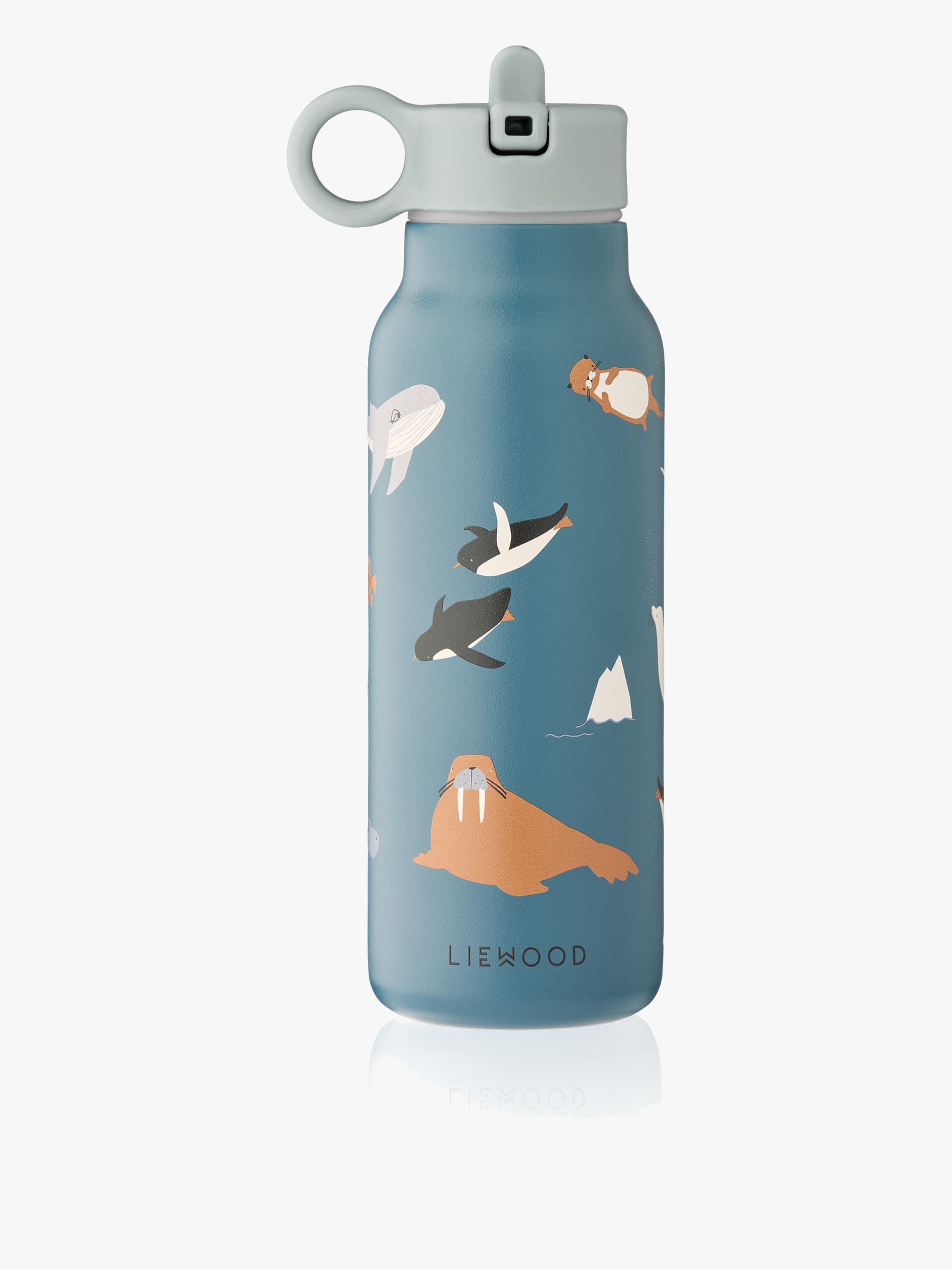 LIEWOOD Falk Juomapullo 350 ml, Arctic Sea/ Ocean view