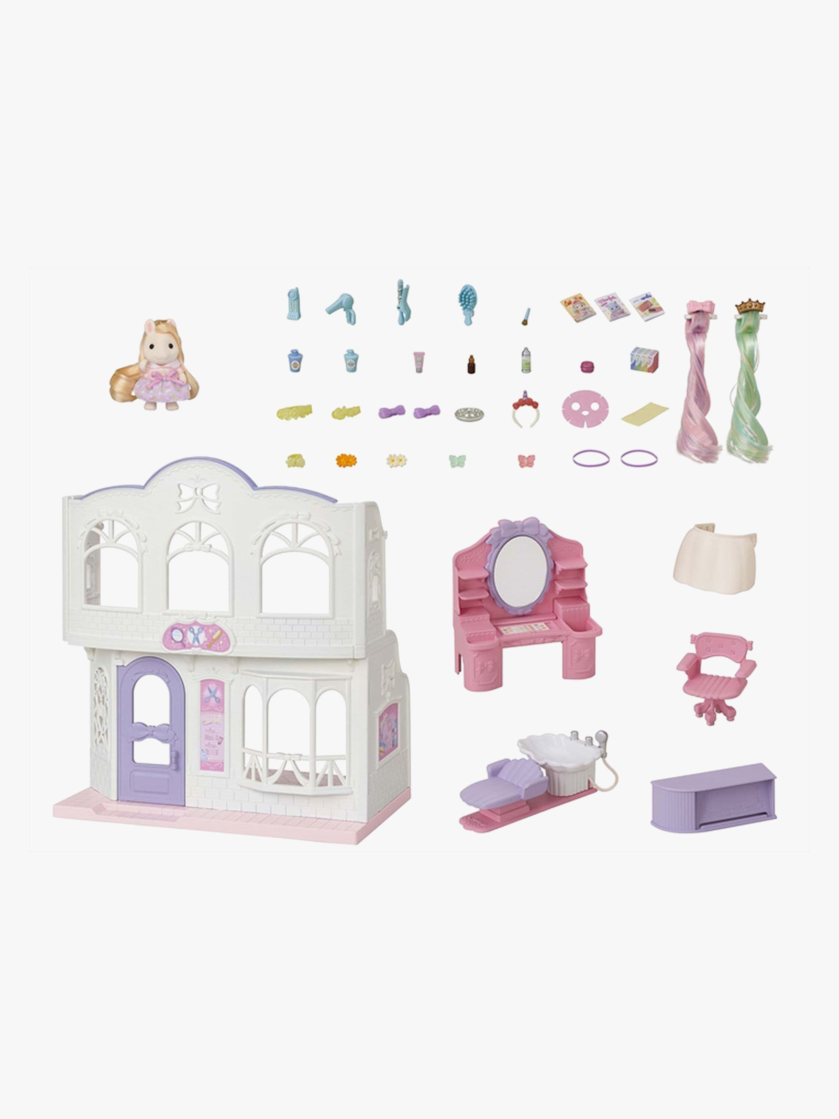 Sylvanian Families Ponin Hieno Kampaamo