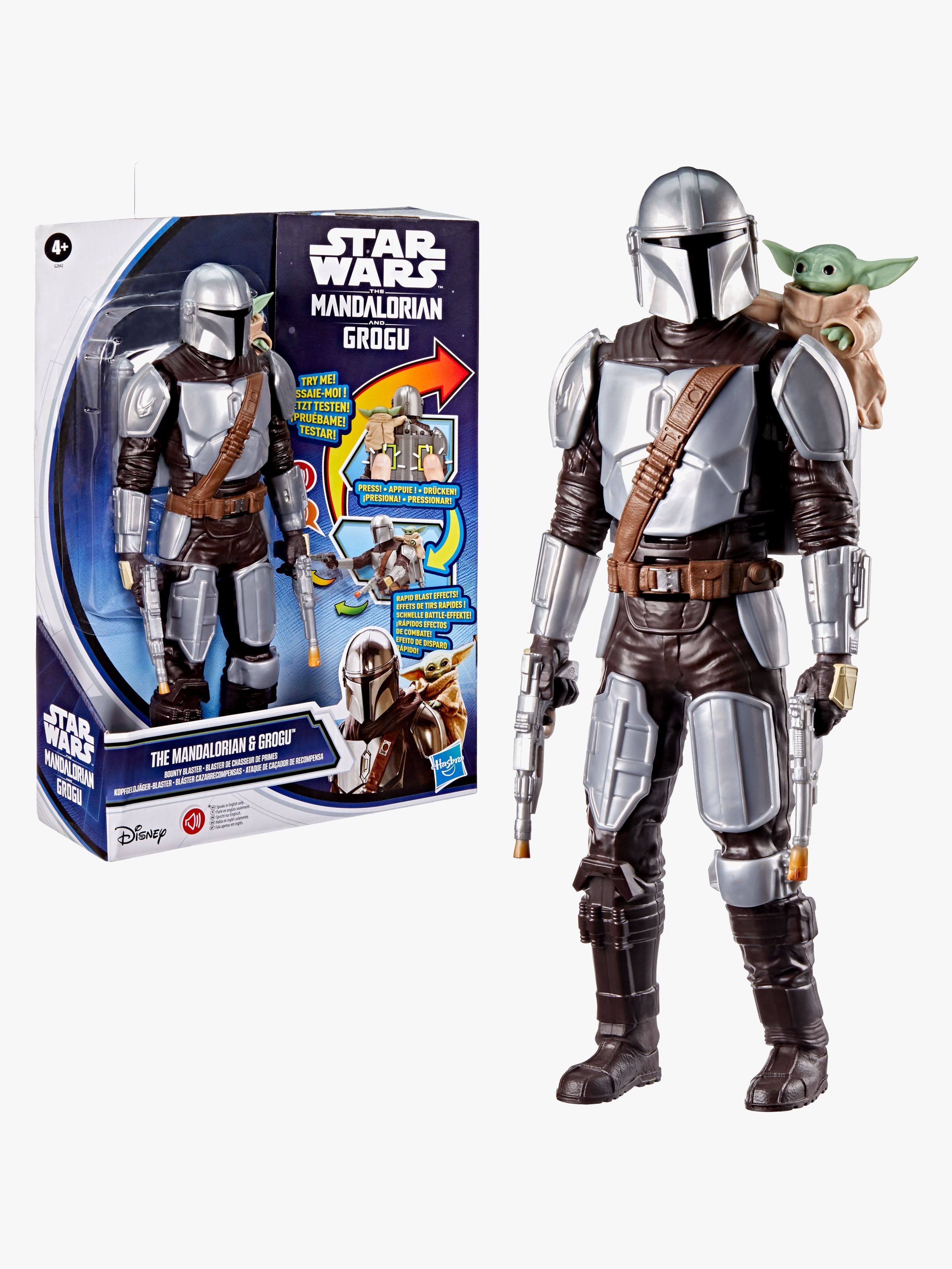 Star Wars The Mandalorian & Grogu Toimintahahmo Bounty Blaster