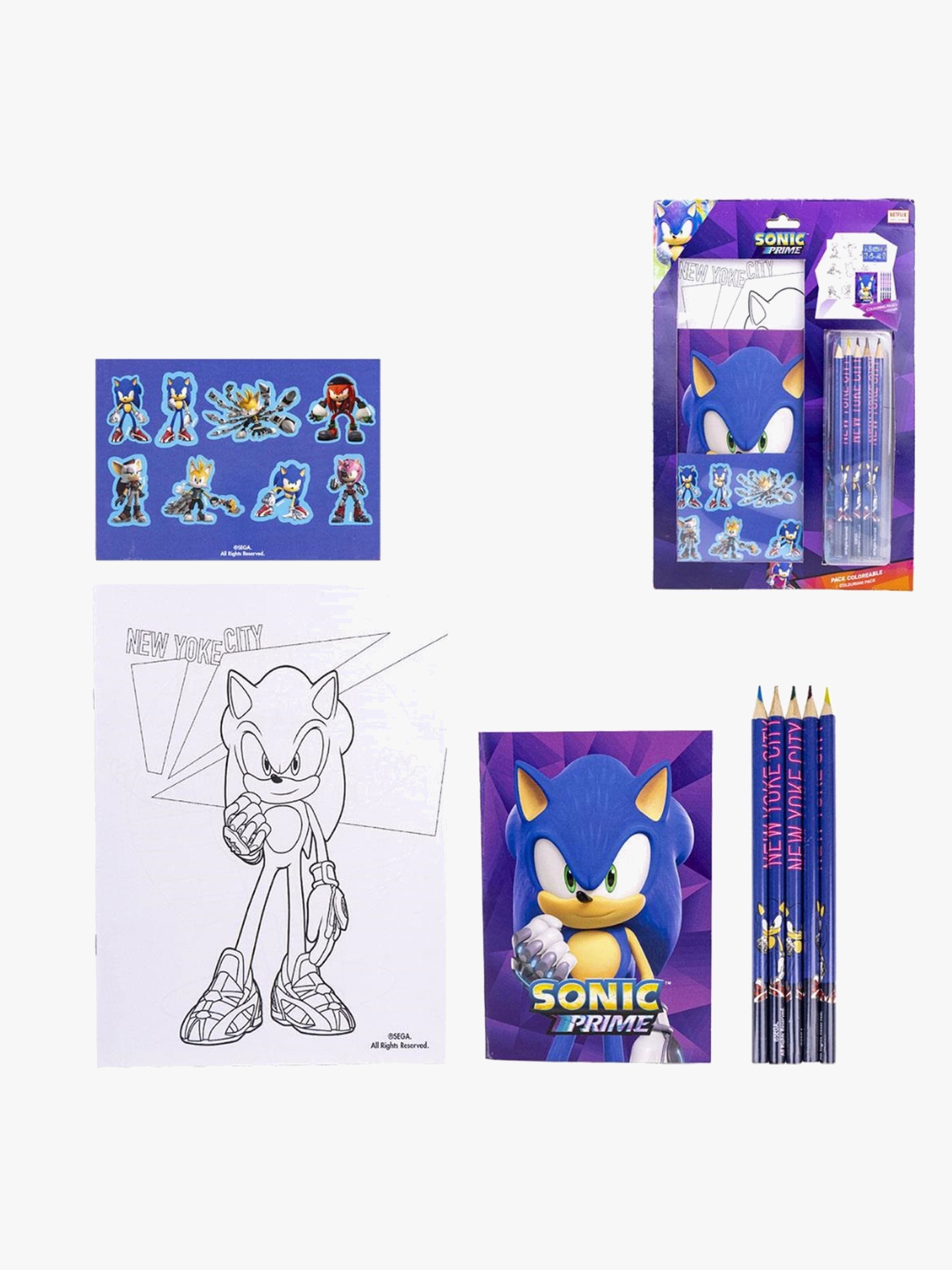 Sonic Värityssetti