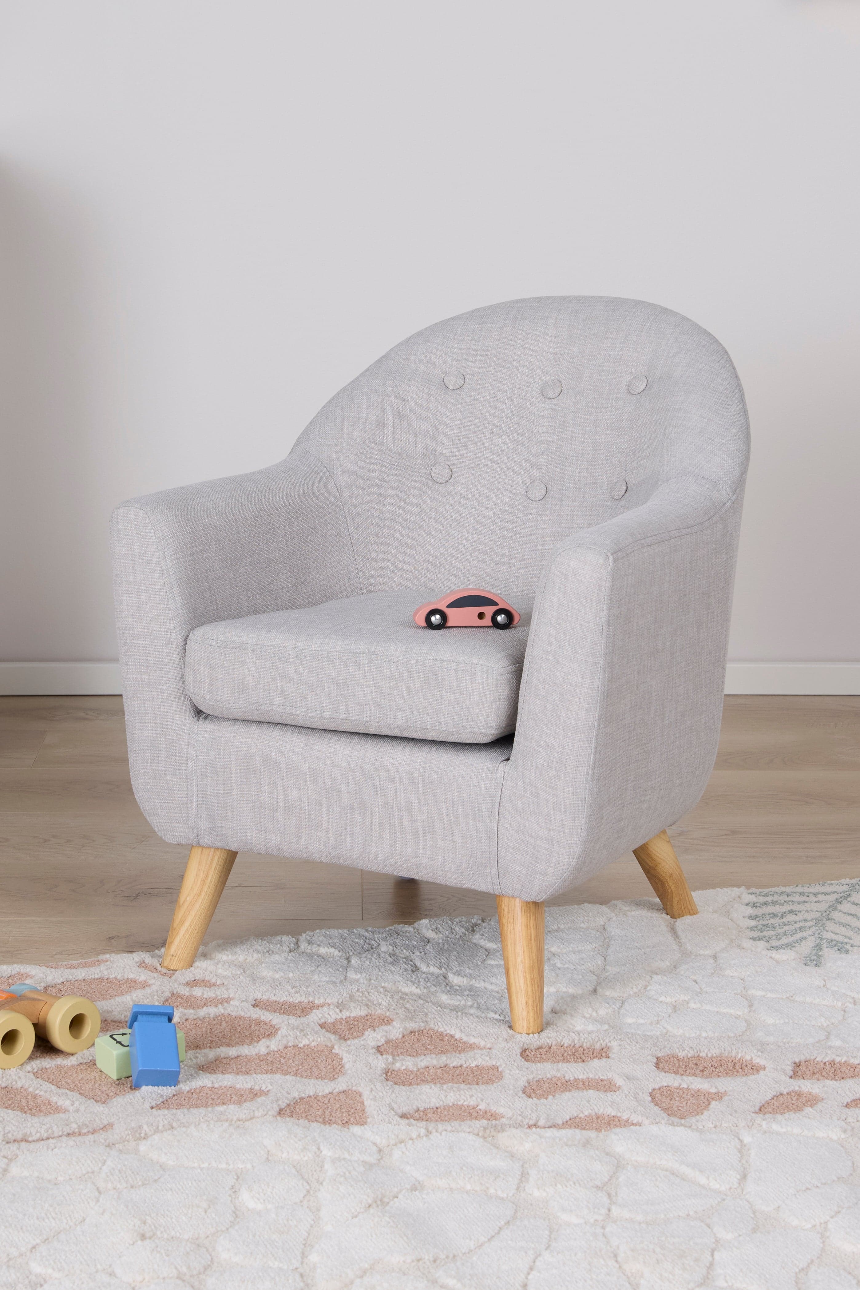 Alice & Fox Nojatuoli Livia, Harmaa