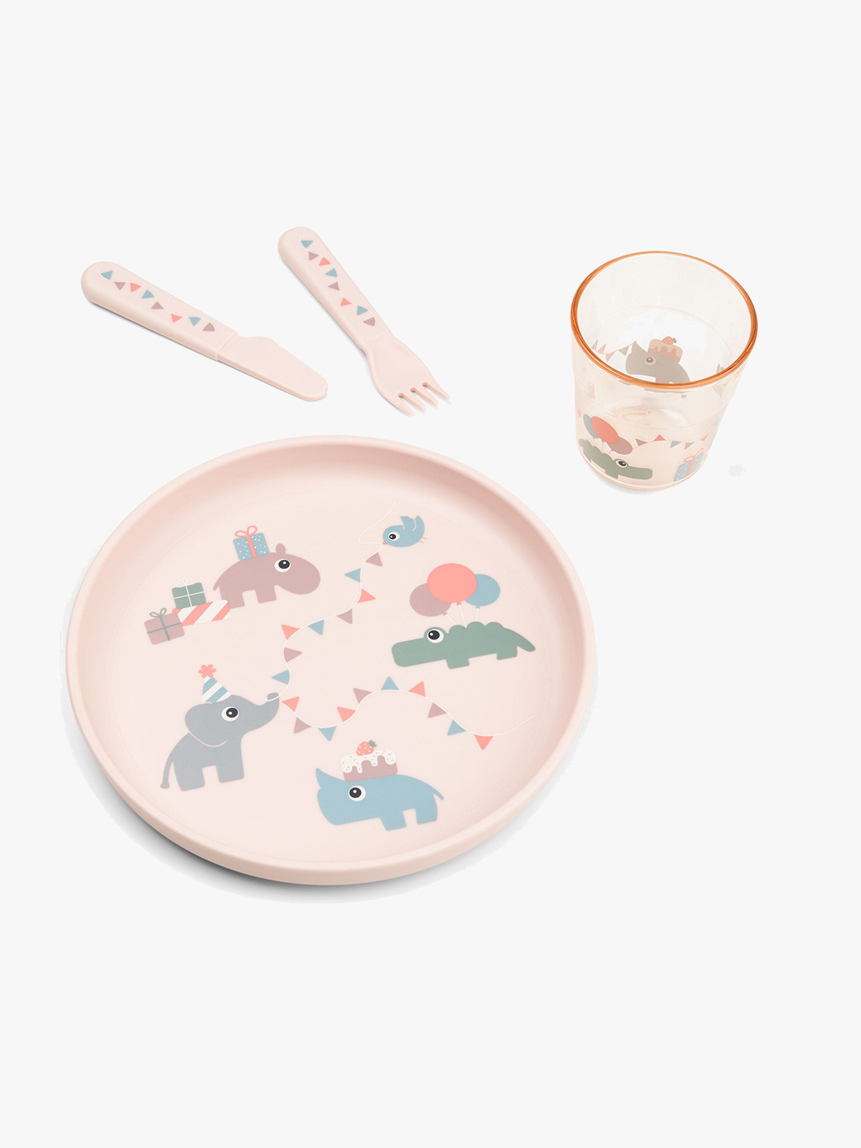 Done By Deer Foodie Ruokailusetti Celebration, Powder