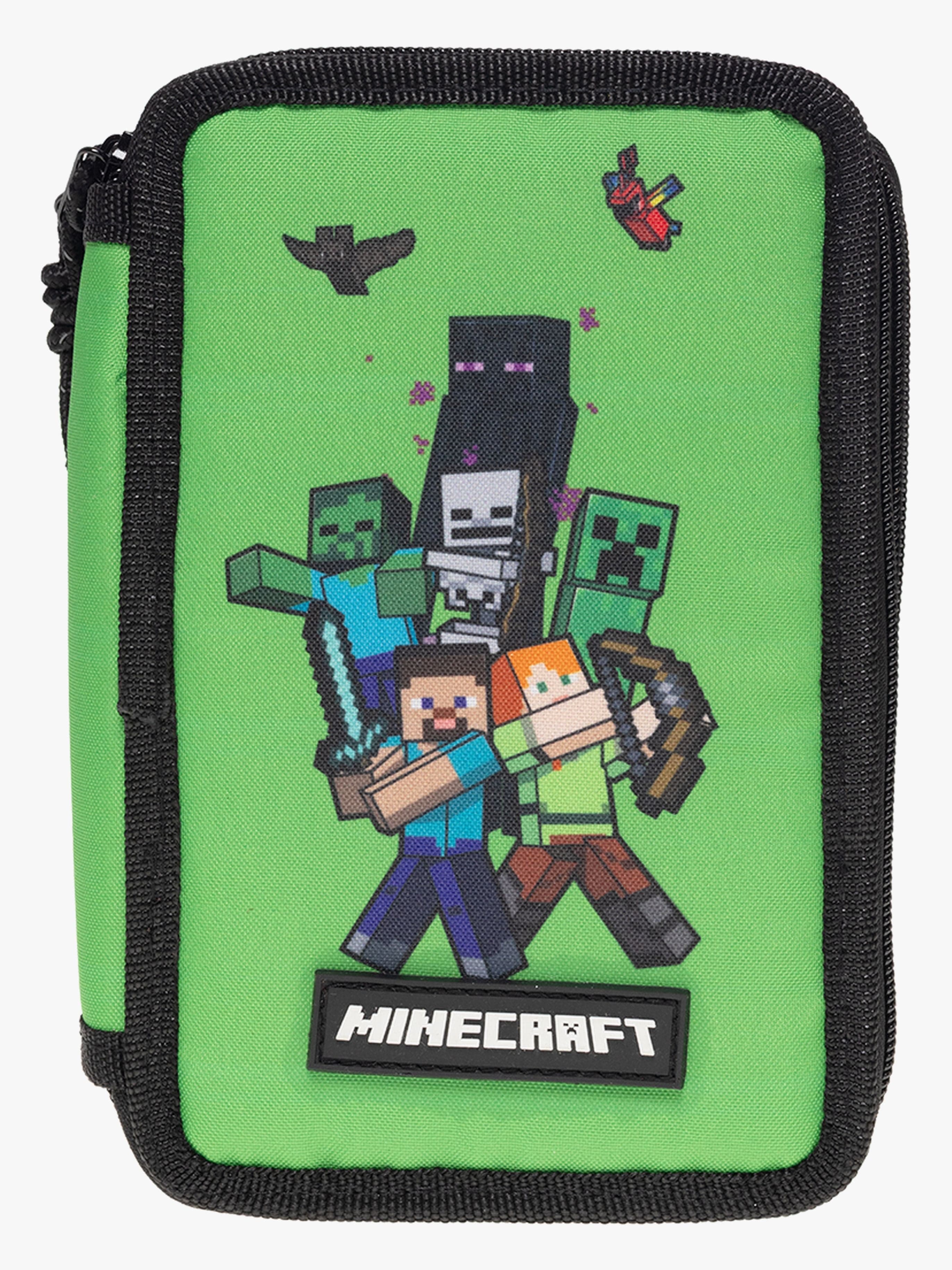 Minecraft Kolmilokeroinen Penaali, Vihreä/Musta