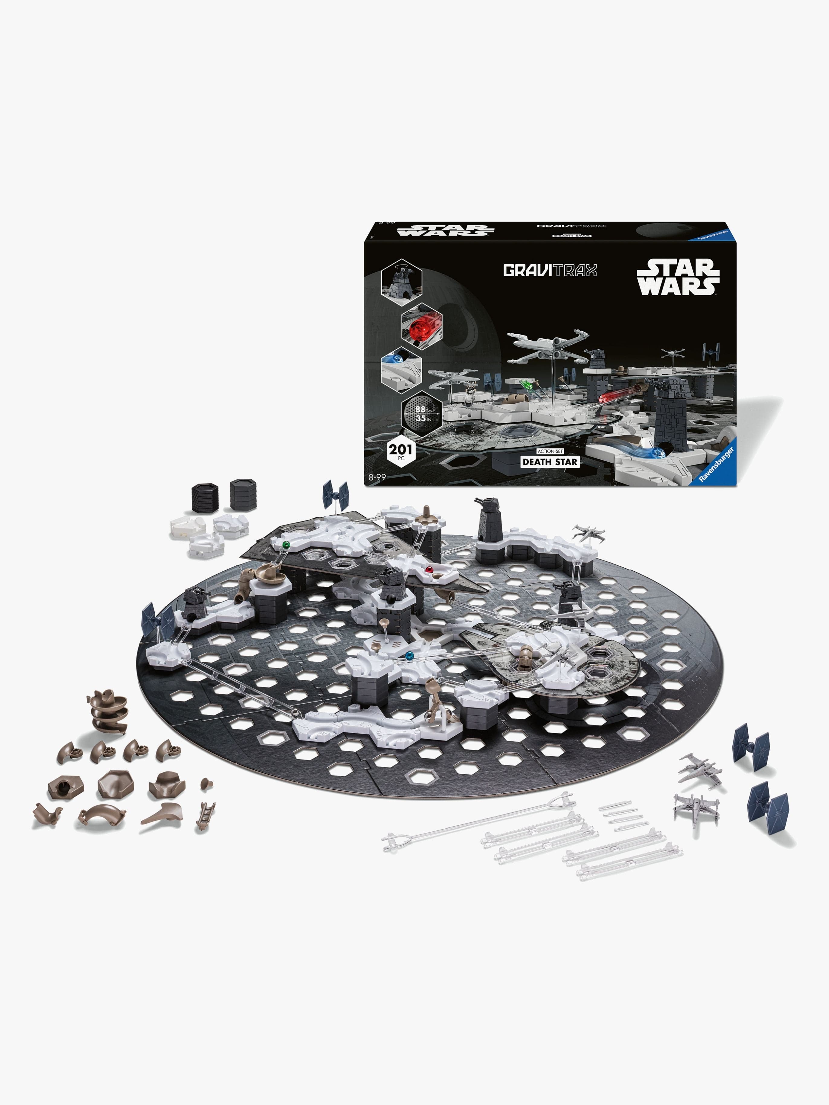 Ravensburger GraviTrax Star Wars Kuularata Death Star