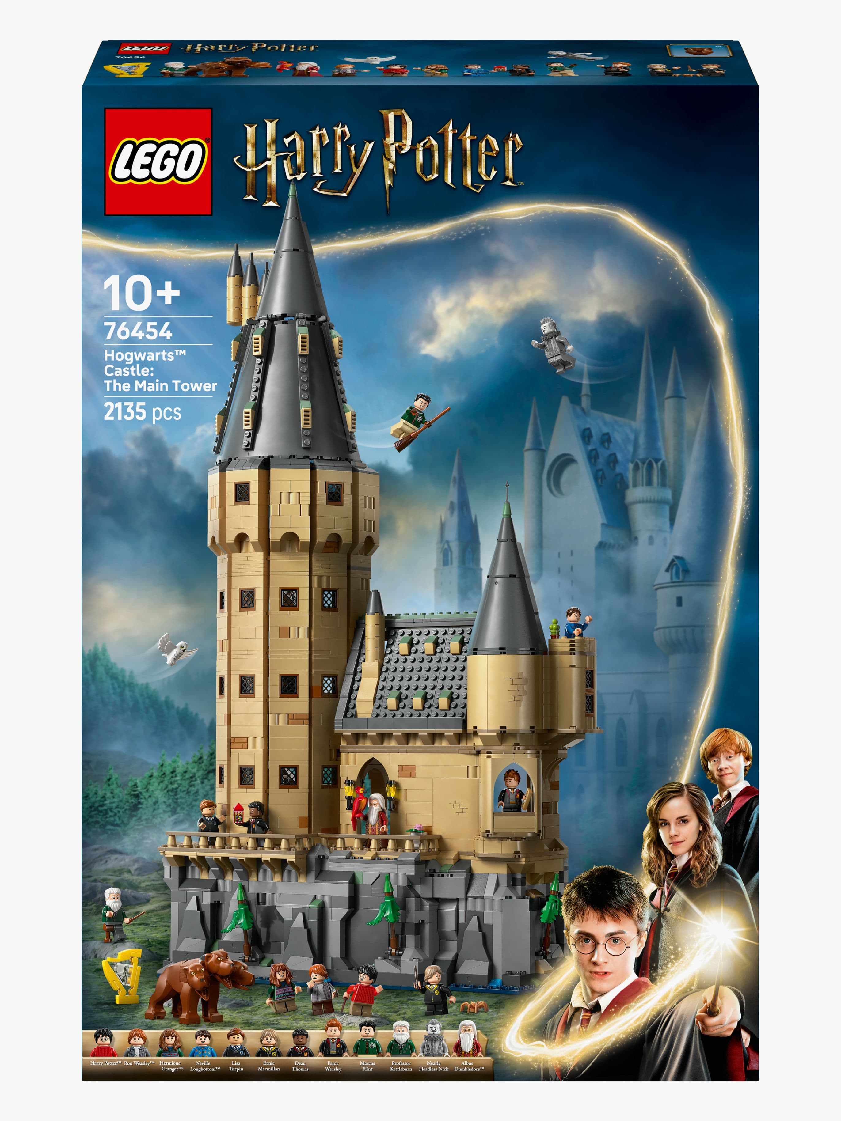 LEGO Harry Potter 76454 Tylypahkan linna: Päärakennuksen torni