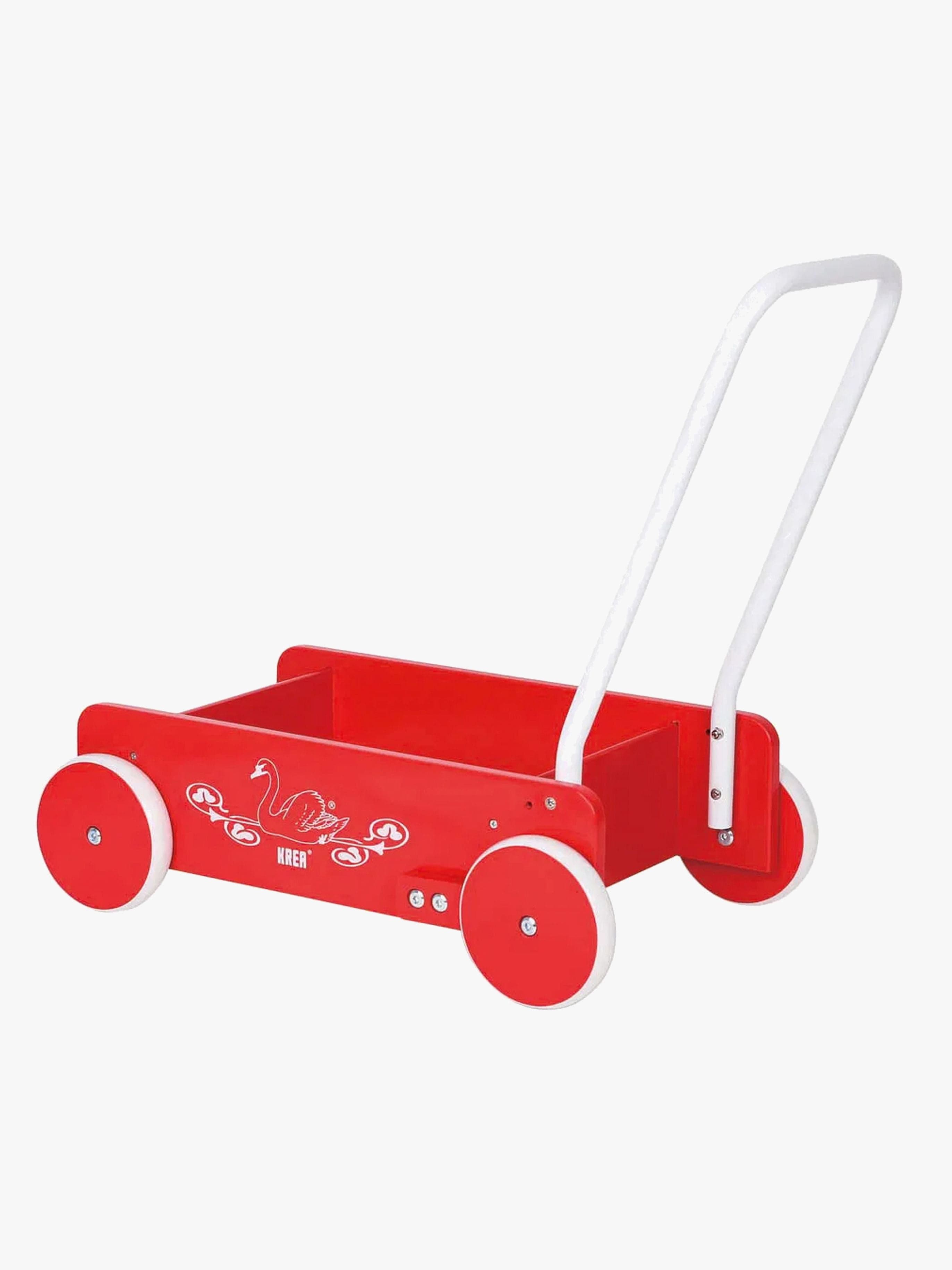 KREA Taaperokärry, Punainen
