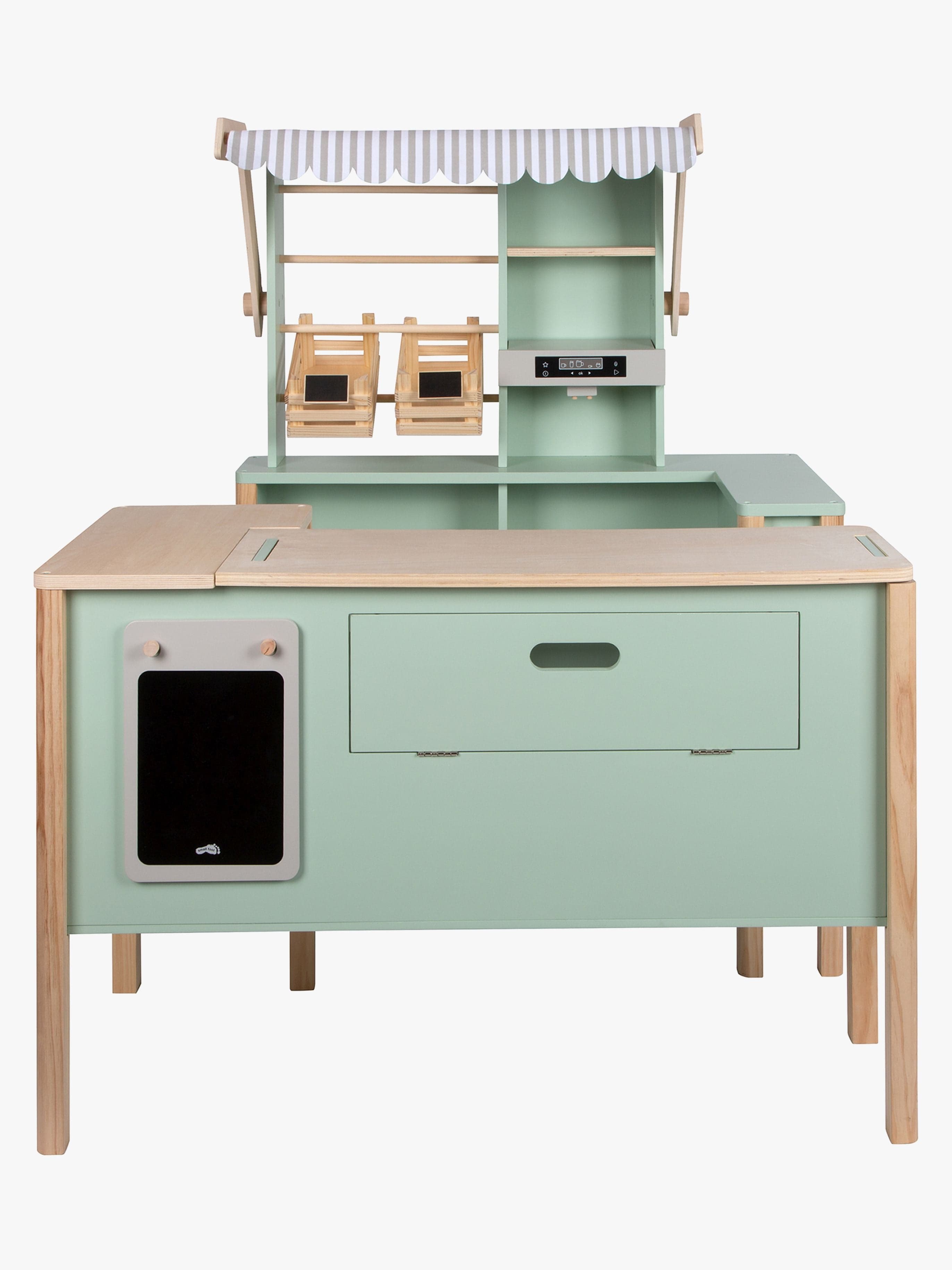 Small Foot Markkinakoju Kauppa & Keittiö, Vihreä