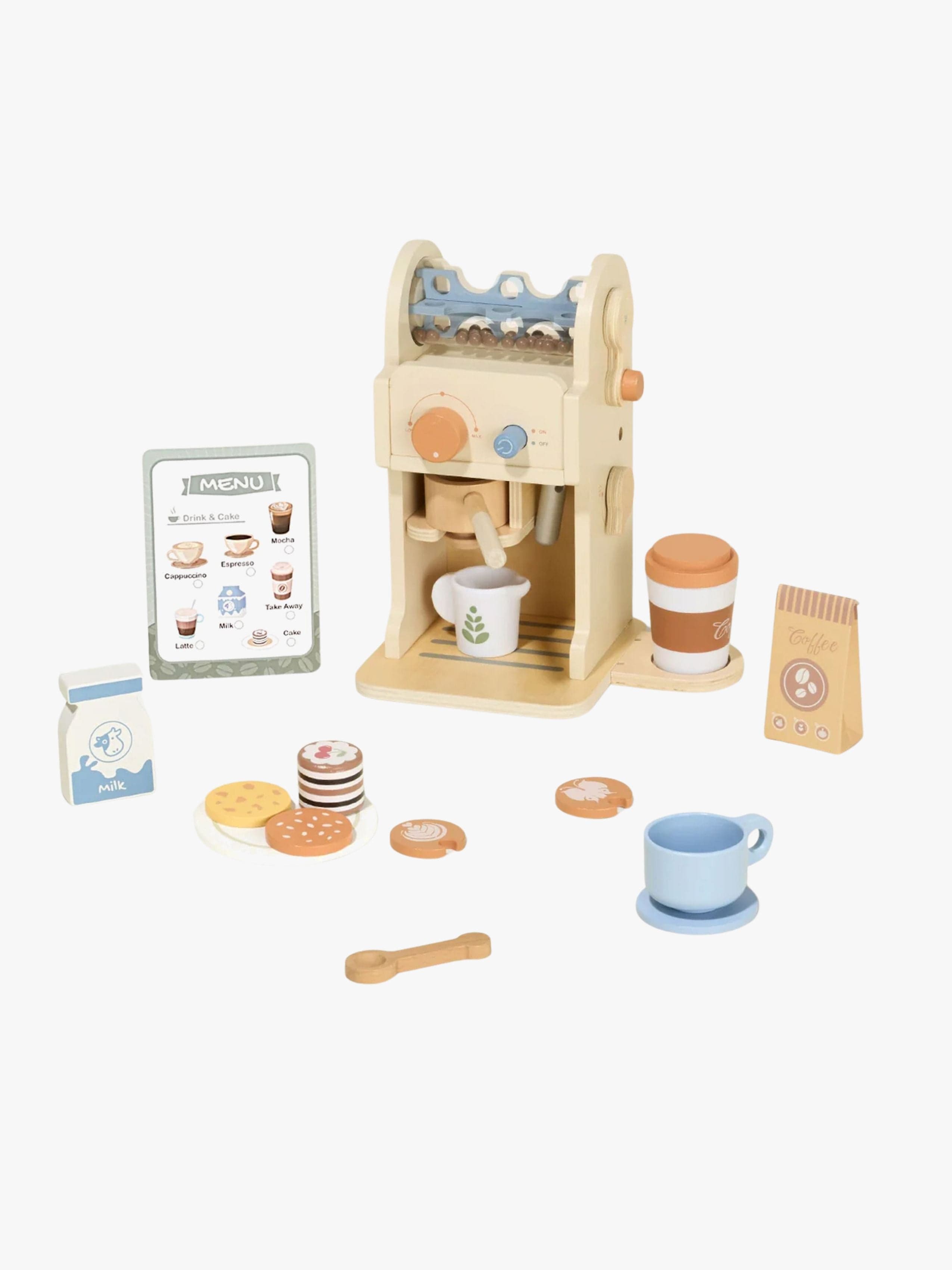 Tooky Toy Kahvinkeitin, Beige