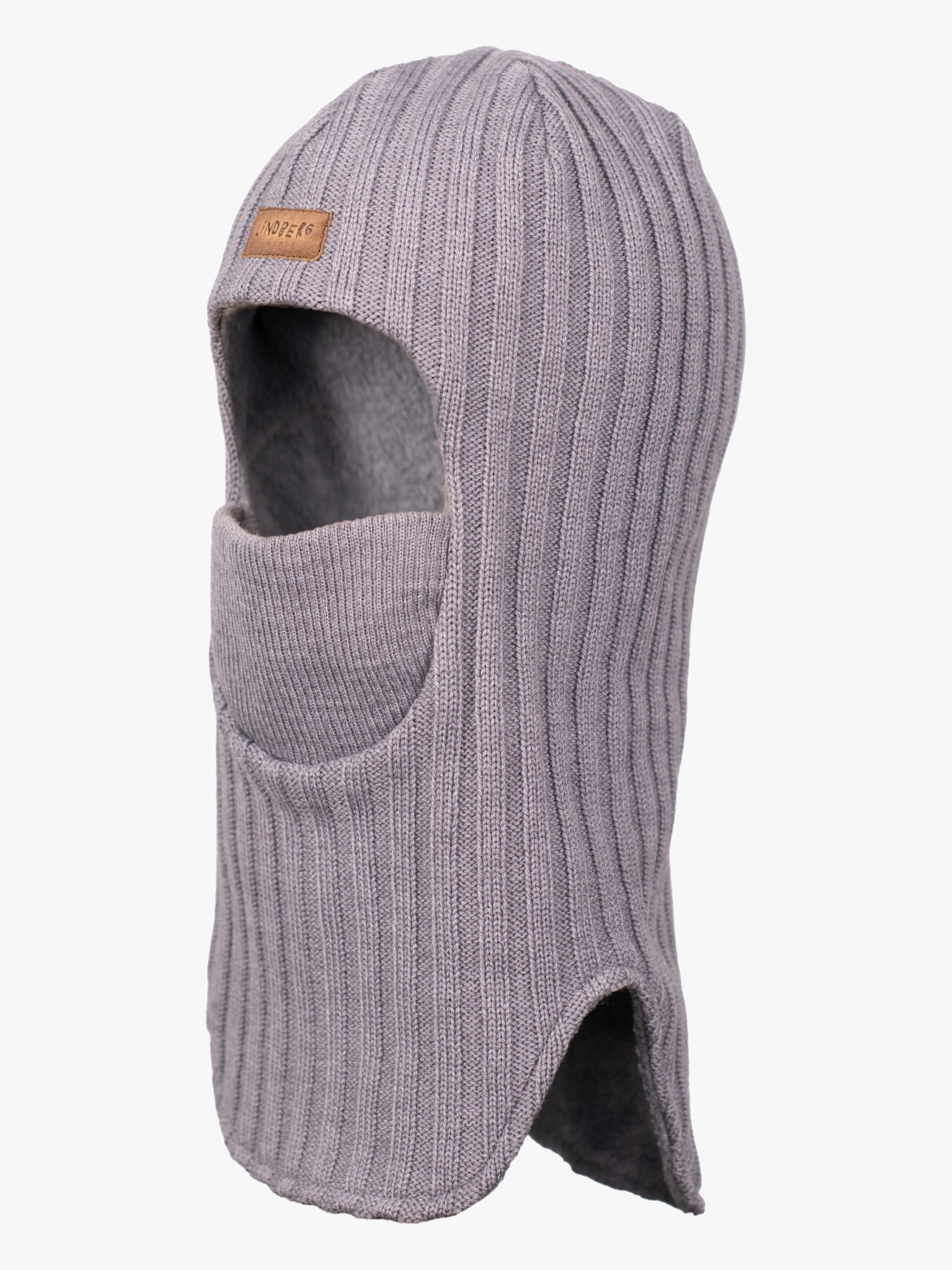 Lindberg Cody Kypärämyssy Villasekoite, Grey, Baby