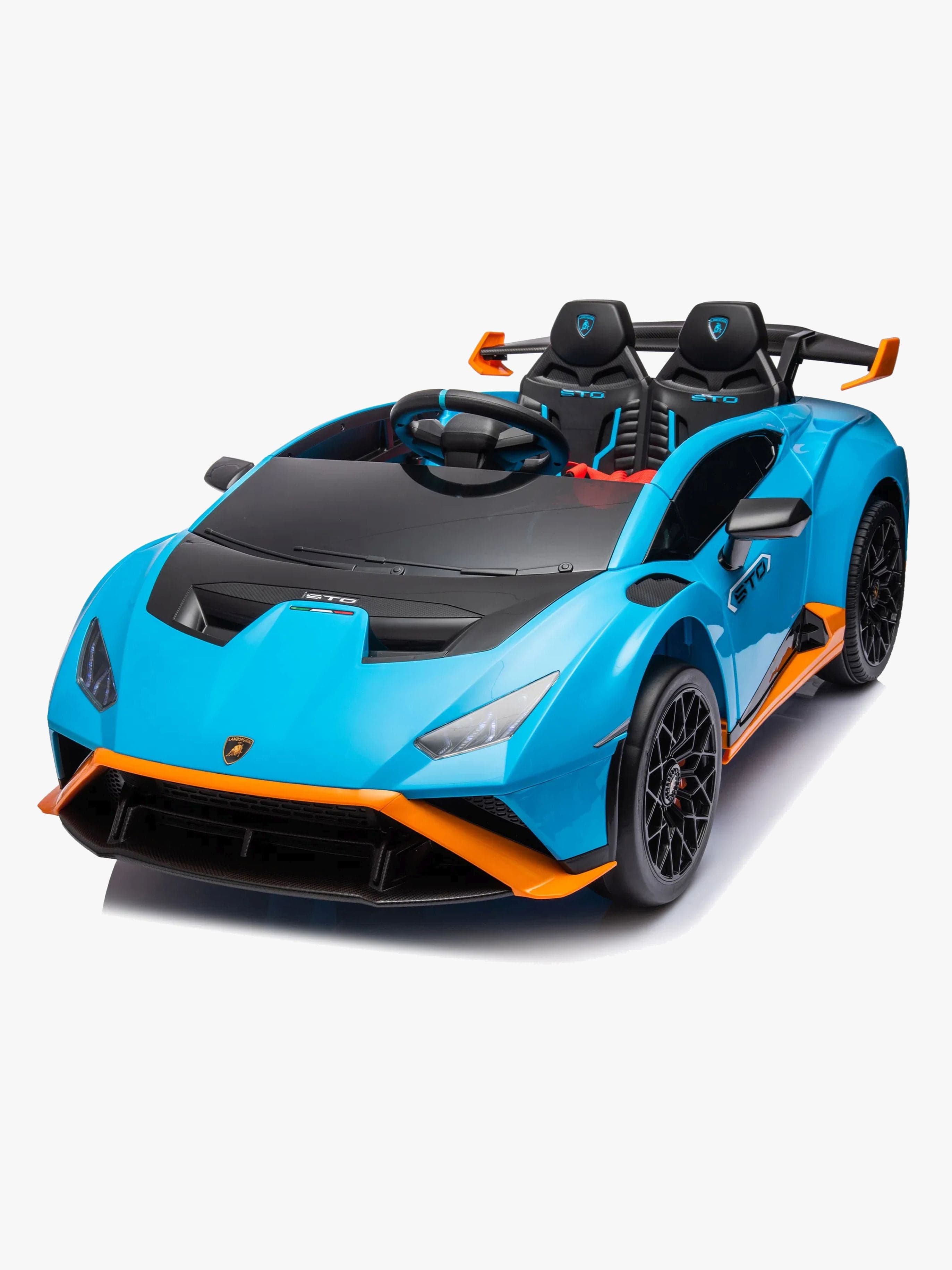 Lamborghini Huracan Sähköauto, Sininen