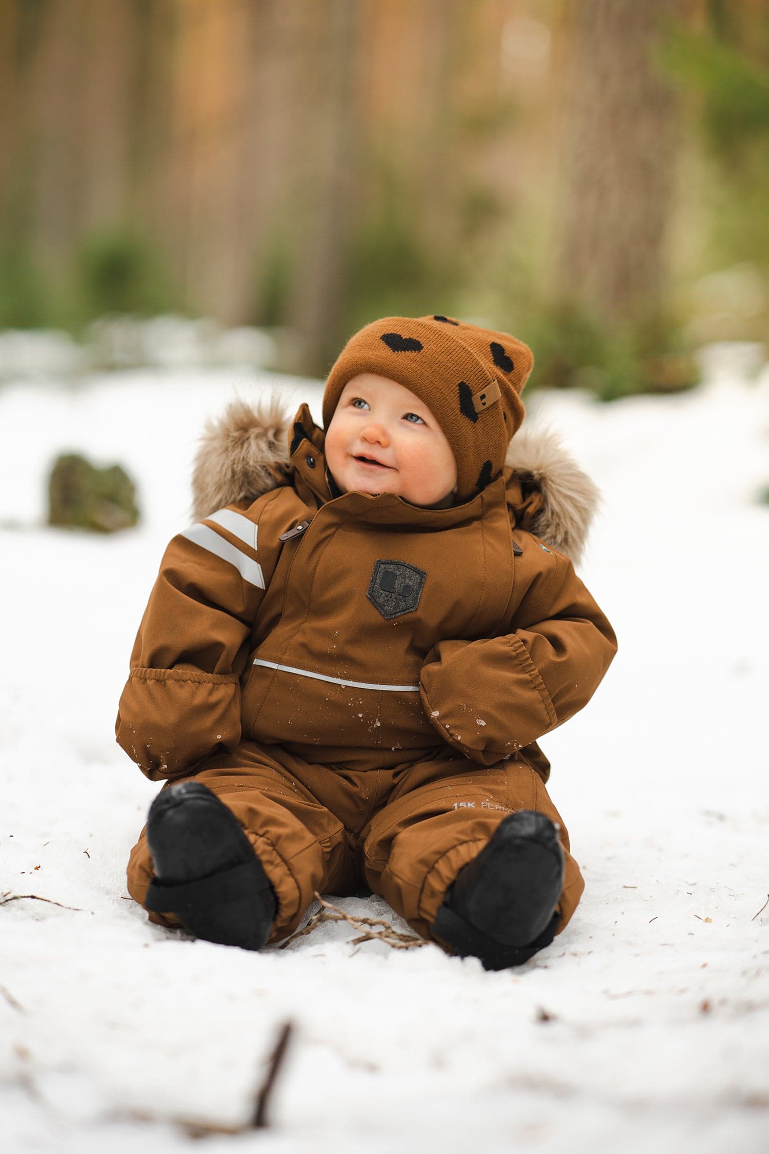 Lindberg Colden Vauvan Toppahaalari, Cayenne, 92