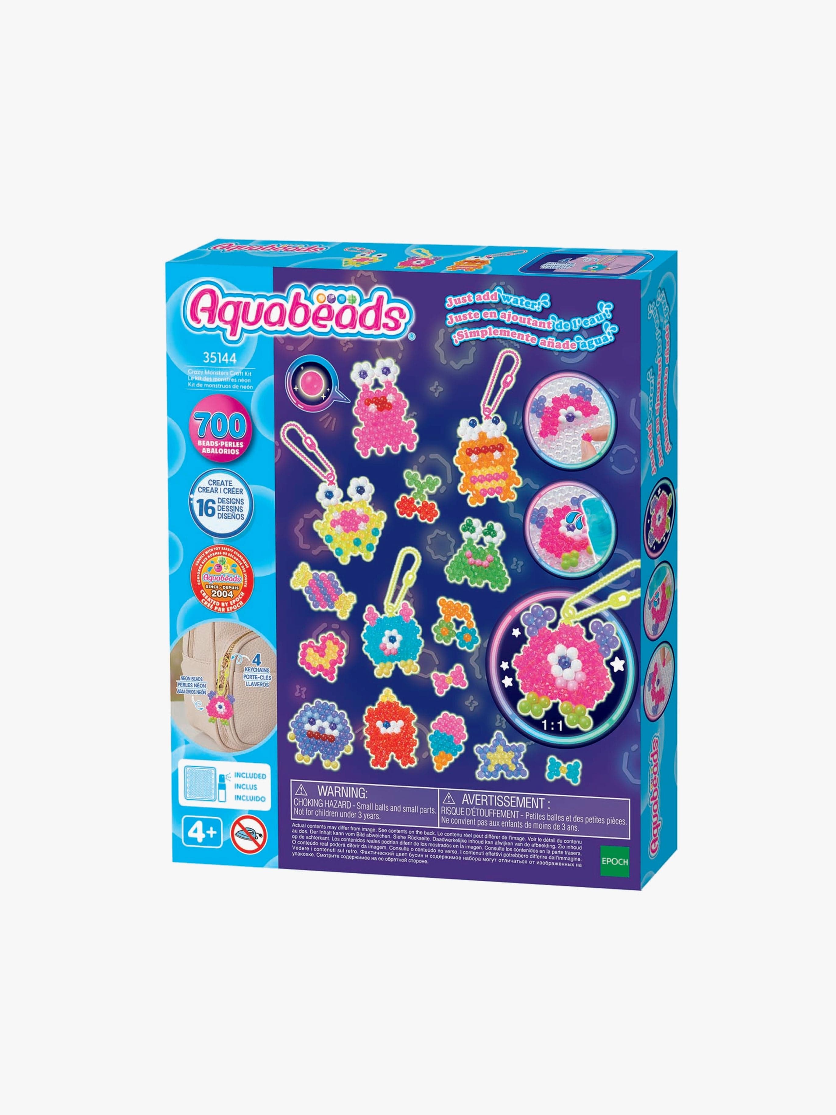 AquaBeads Helmisetti Hirviö