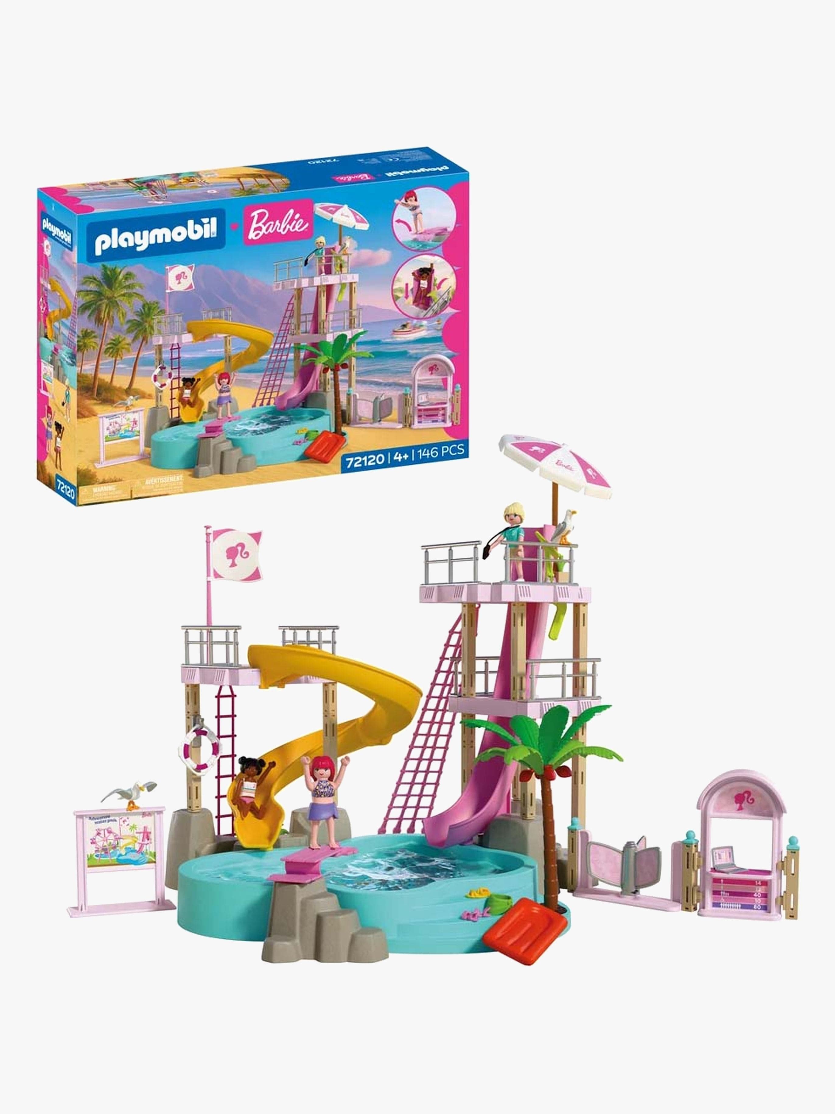 Playmobil Barbie 72120 Vesipuisto