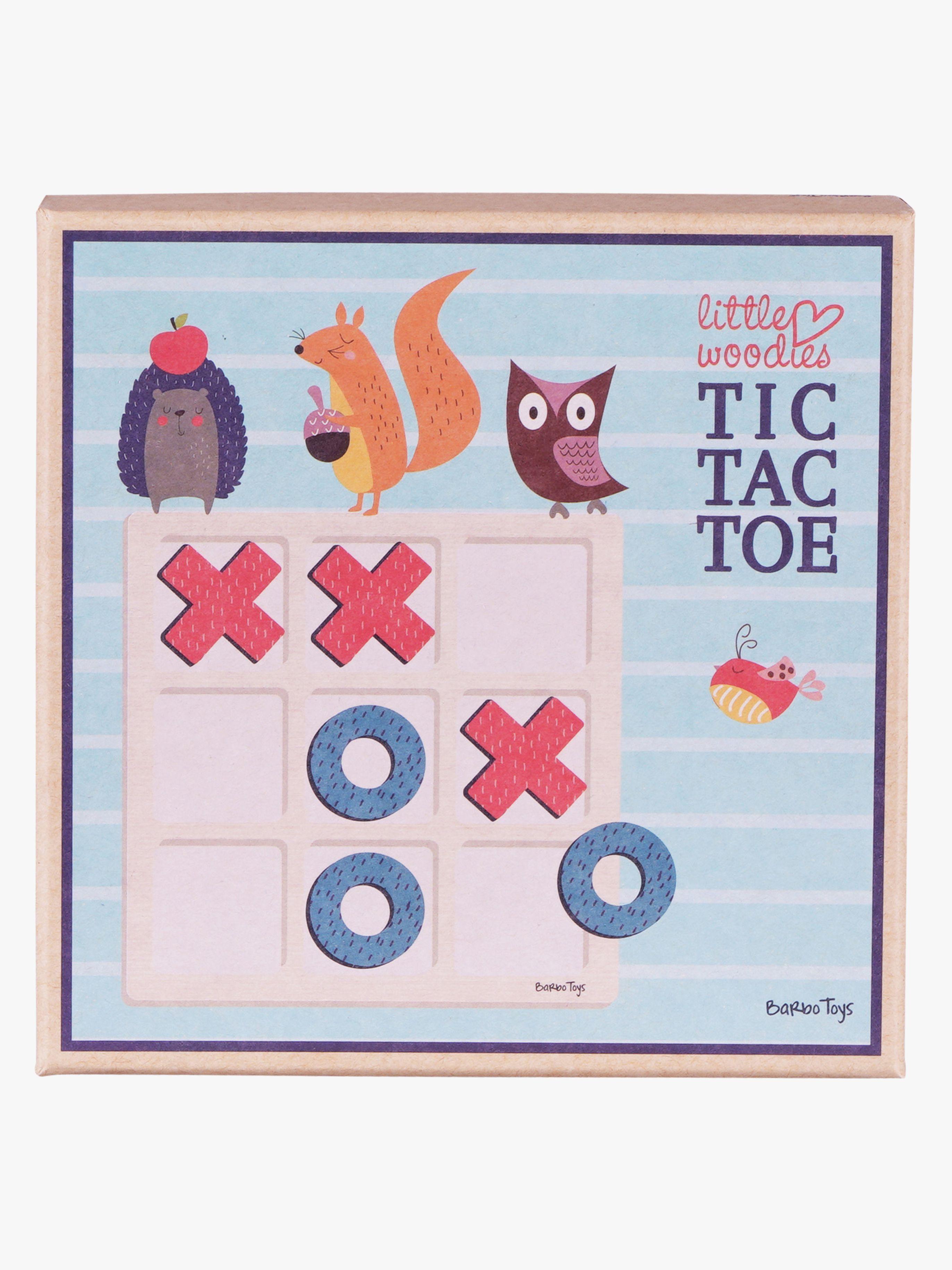 Barbo Toys Little Woodies Ristinolla