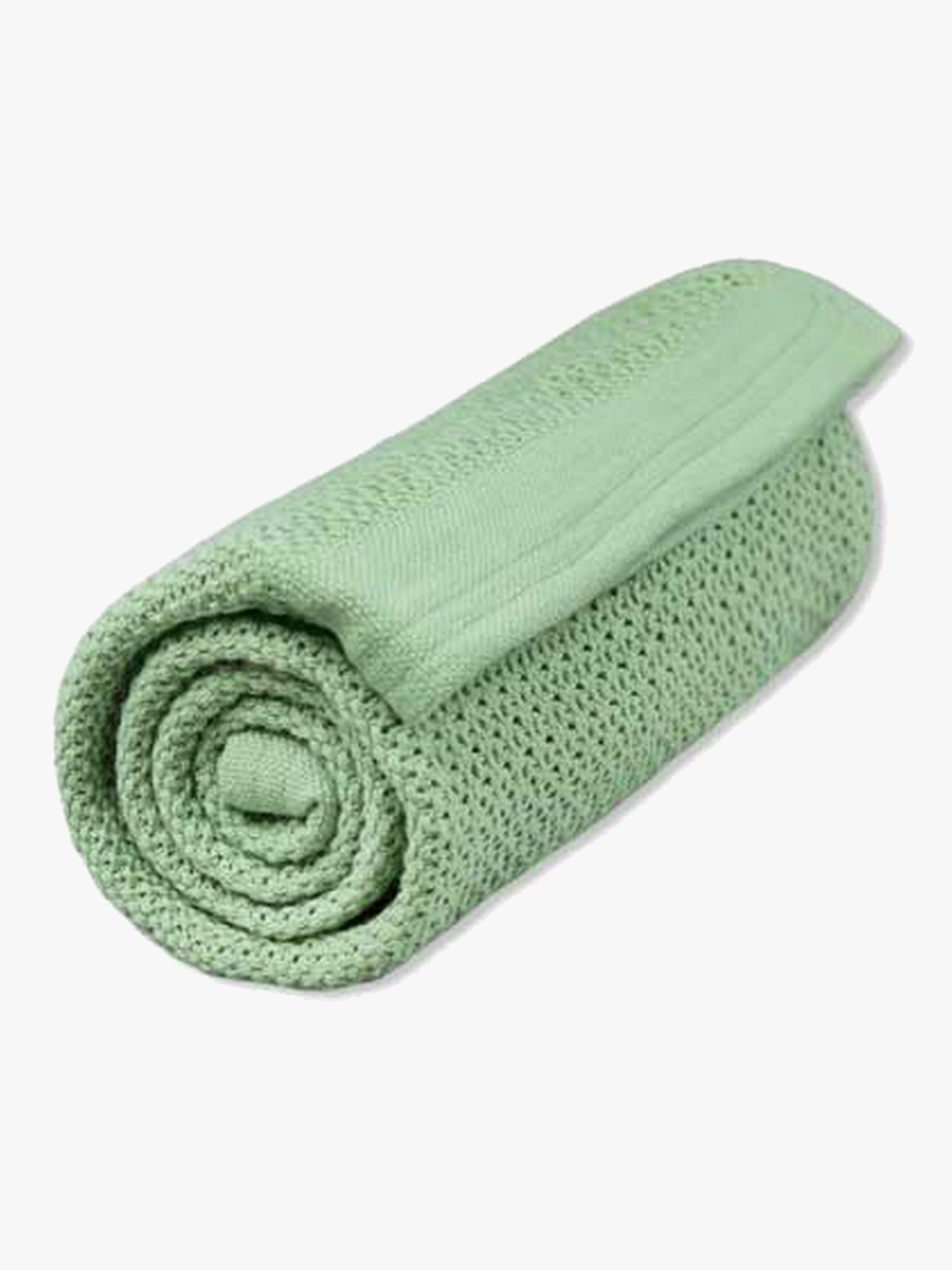 Vinter & Bloom Soft Grid Viltti, Dew Green
