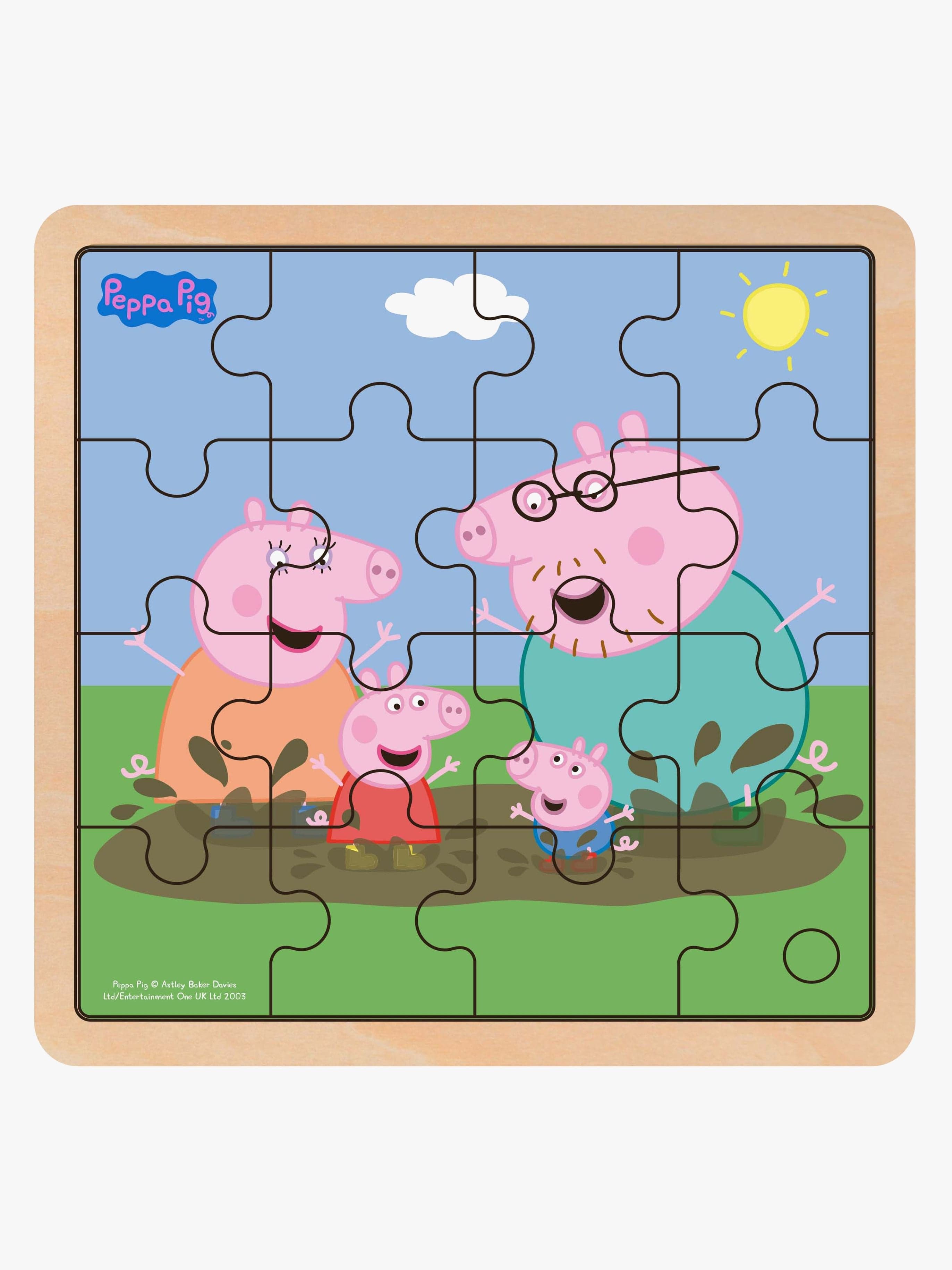 Pipsa Possu Puupalapeli 16 Mutainen