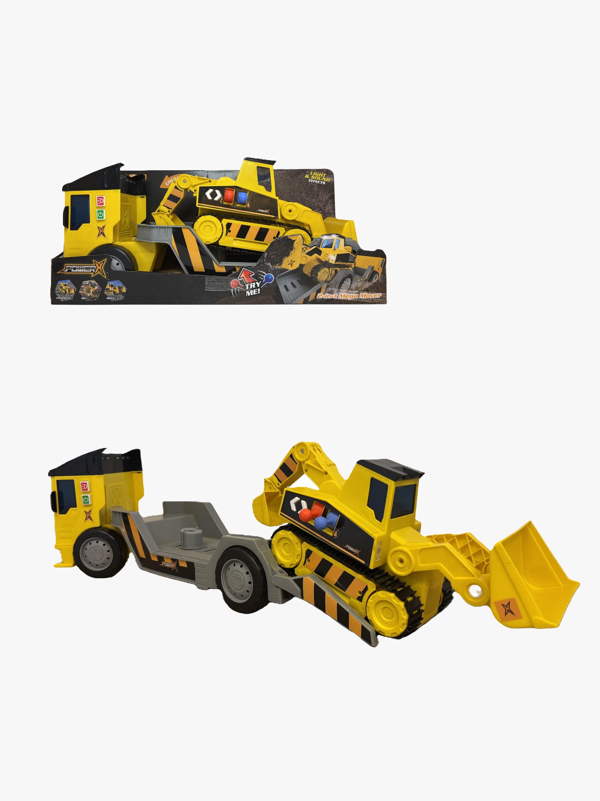 Power X Työauto Mega Mover 2-in-1