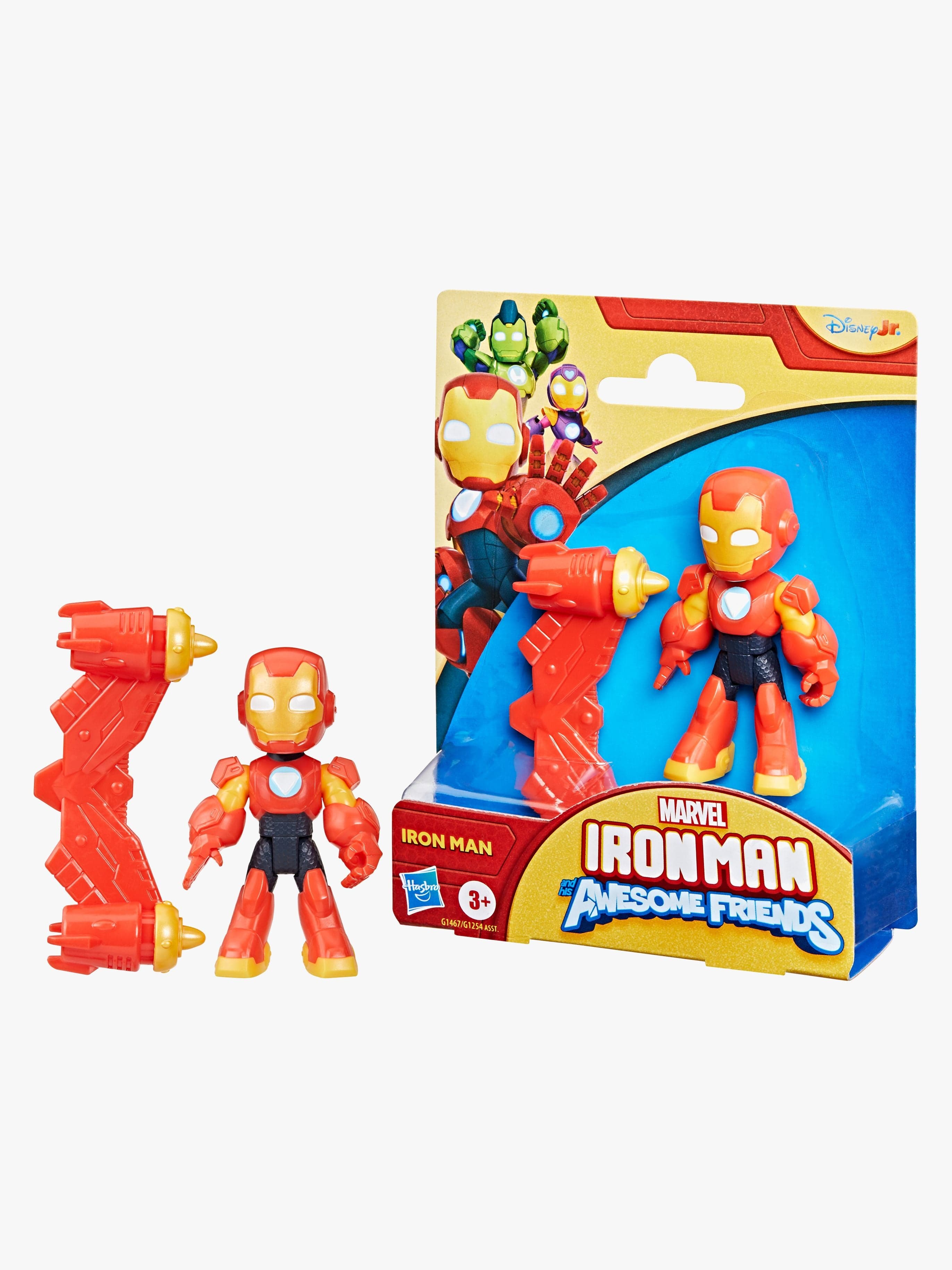 Iron Man and His Awesome Friends Toimintahahmo Iron Man 8 cm