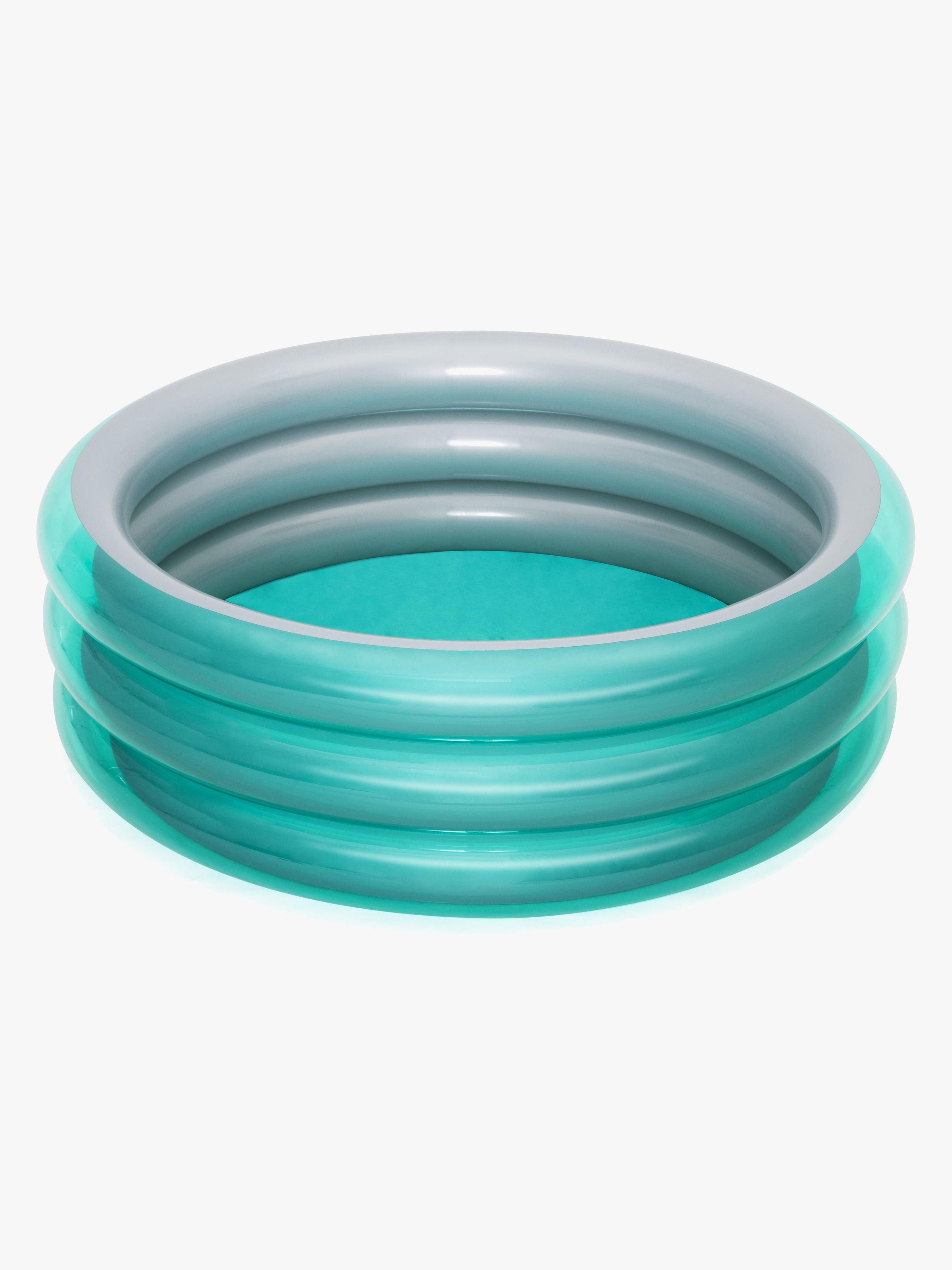 Bestway Big Metallic 3-Ring Uima-allas