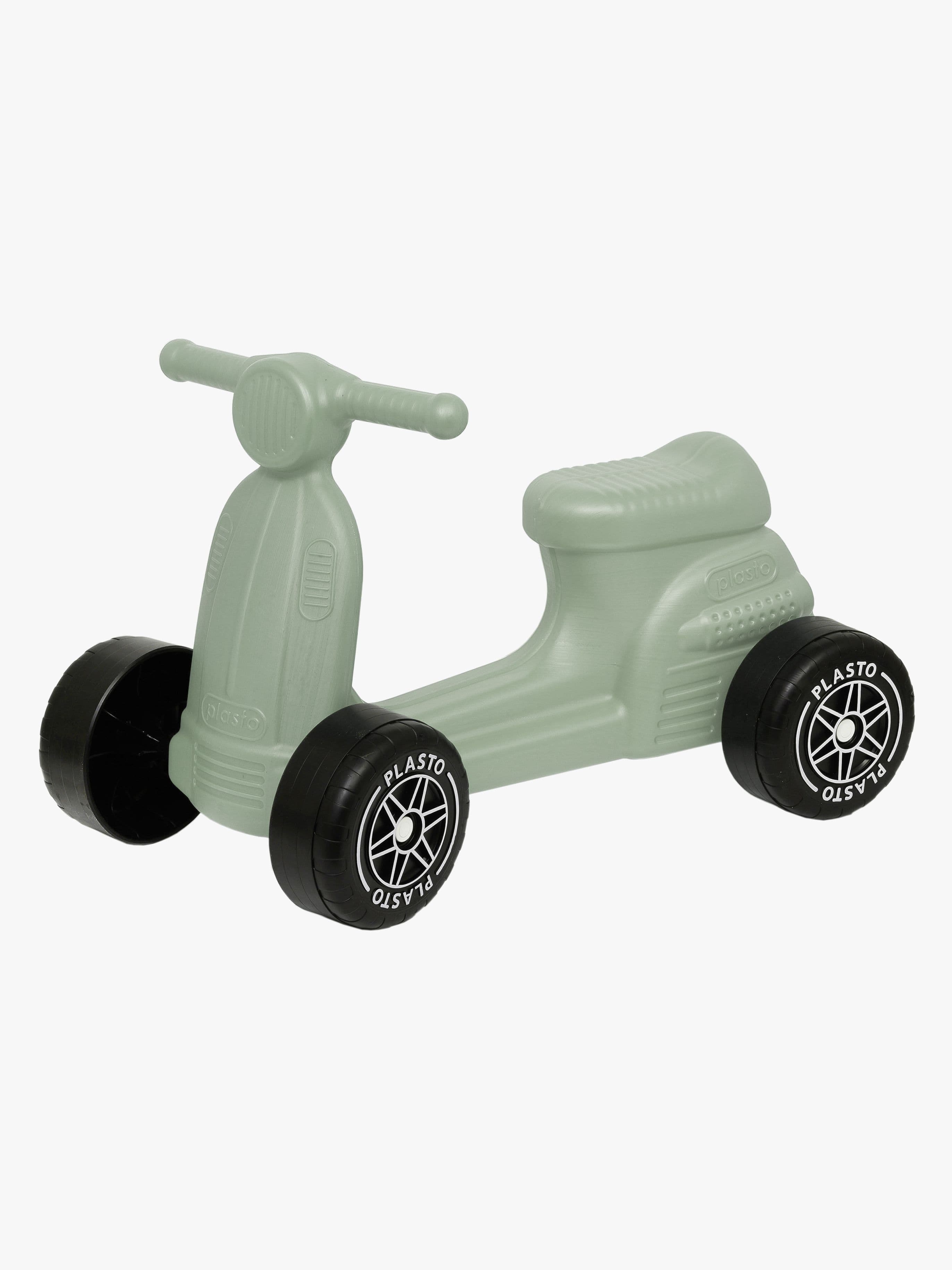 Plasto Potkuauto Scooter, Vihreä