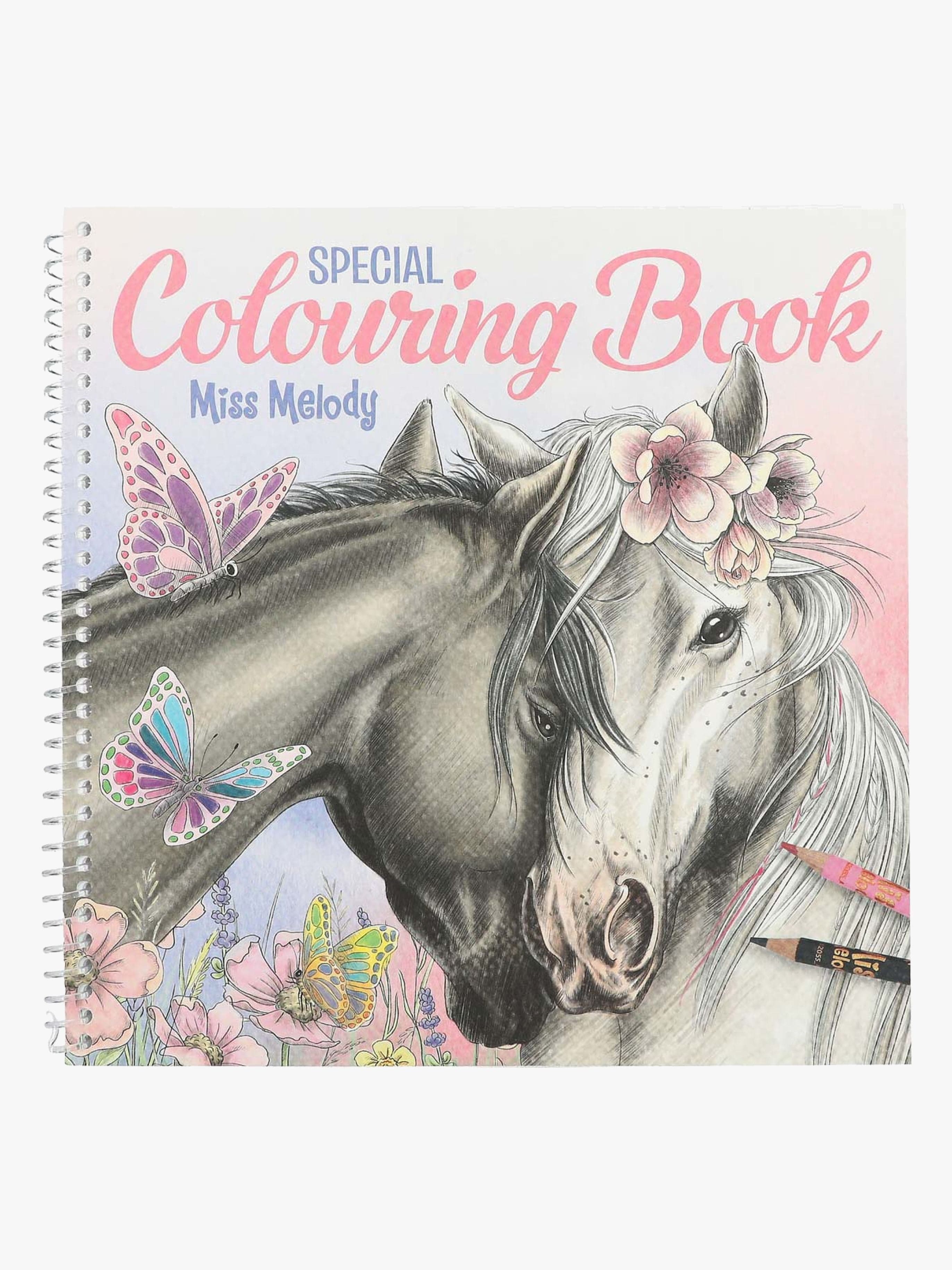 Miss Melody Special Värityskirja