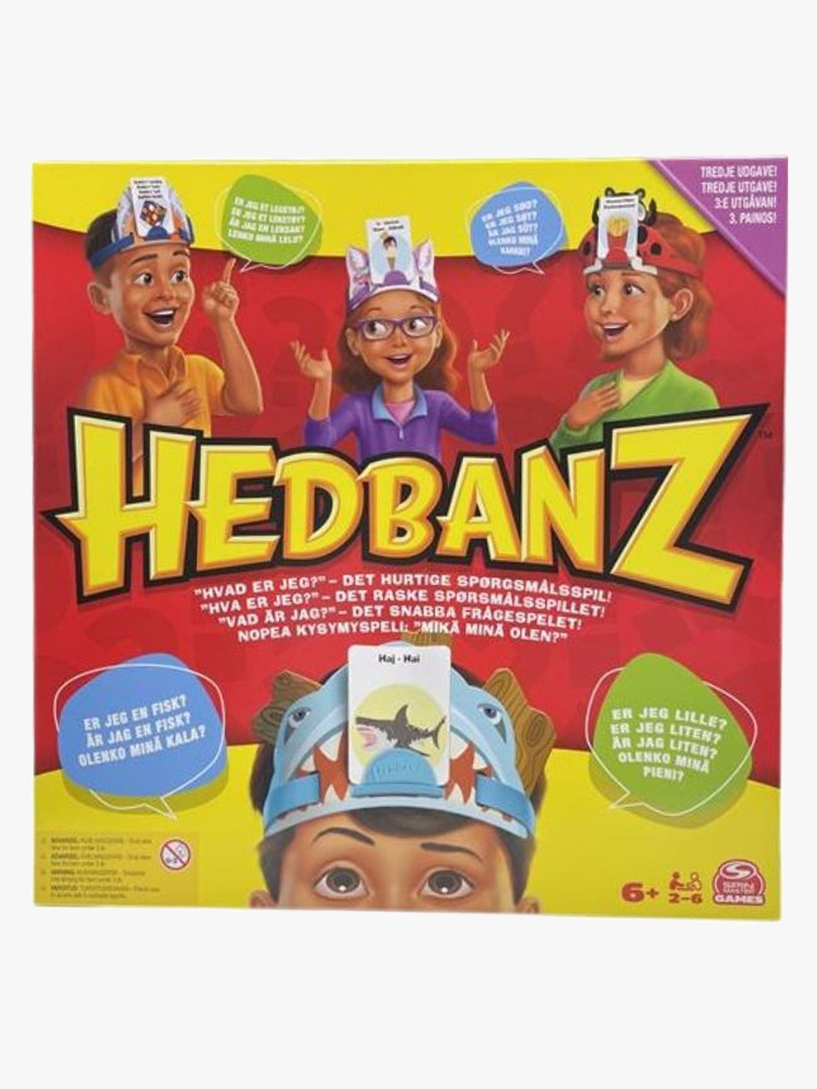 Spin Master Hedbanz Peli