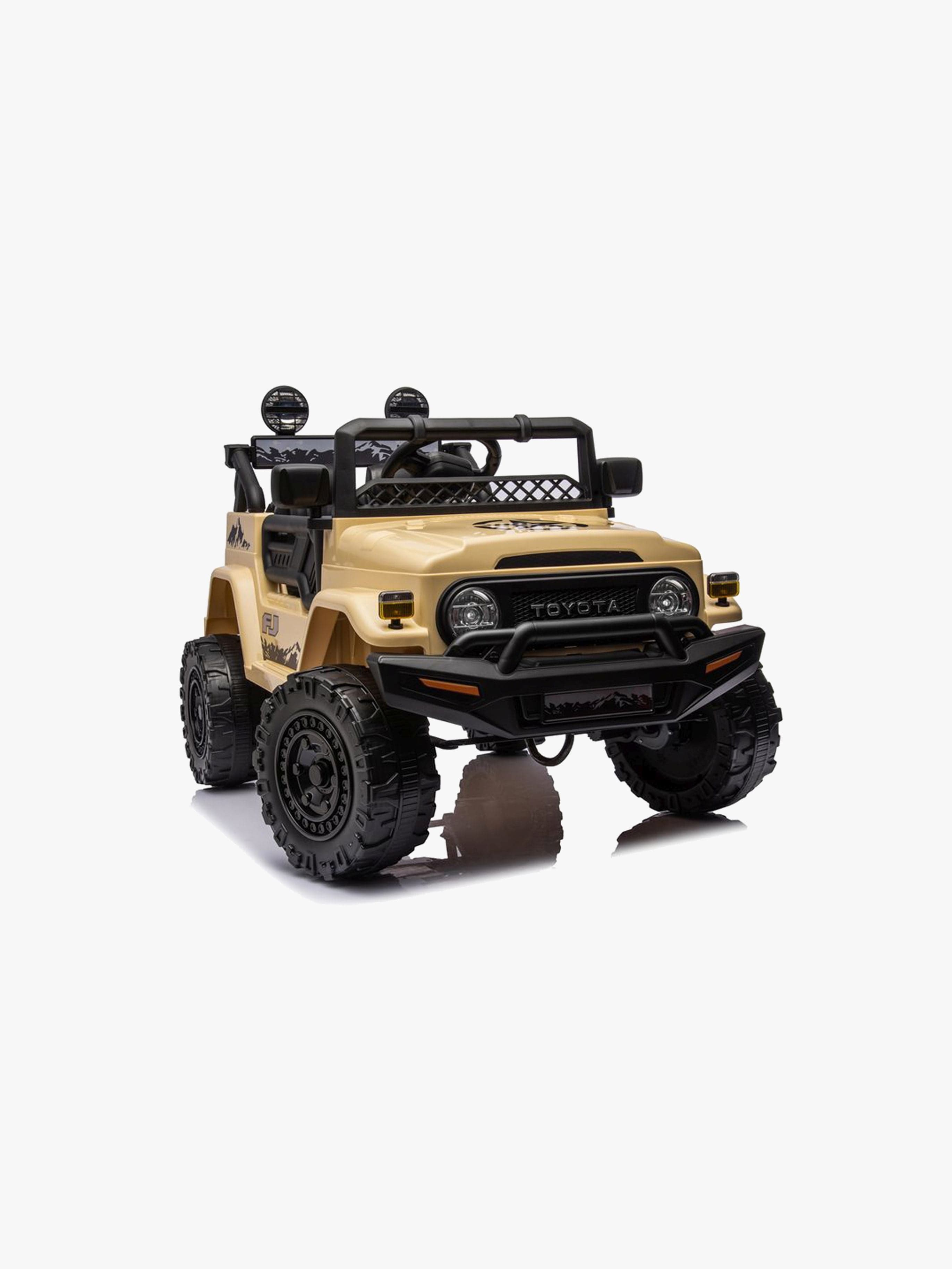 Toyota FJ Cruiser Sähköauto, Beige