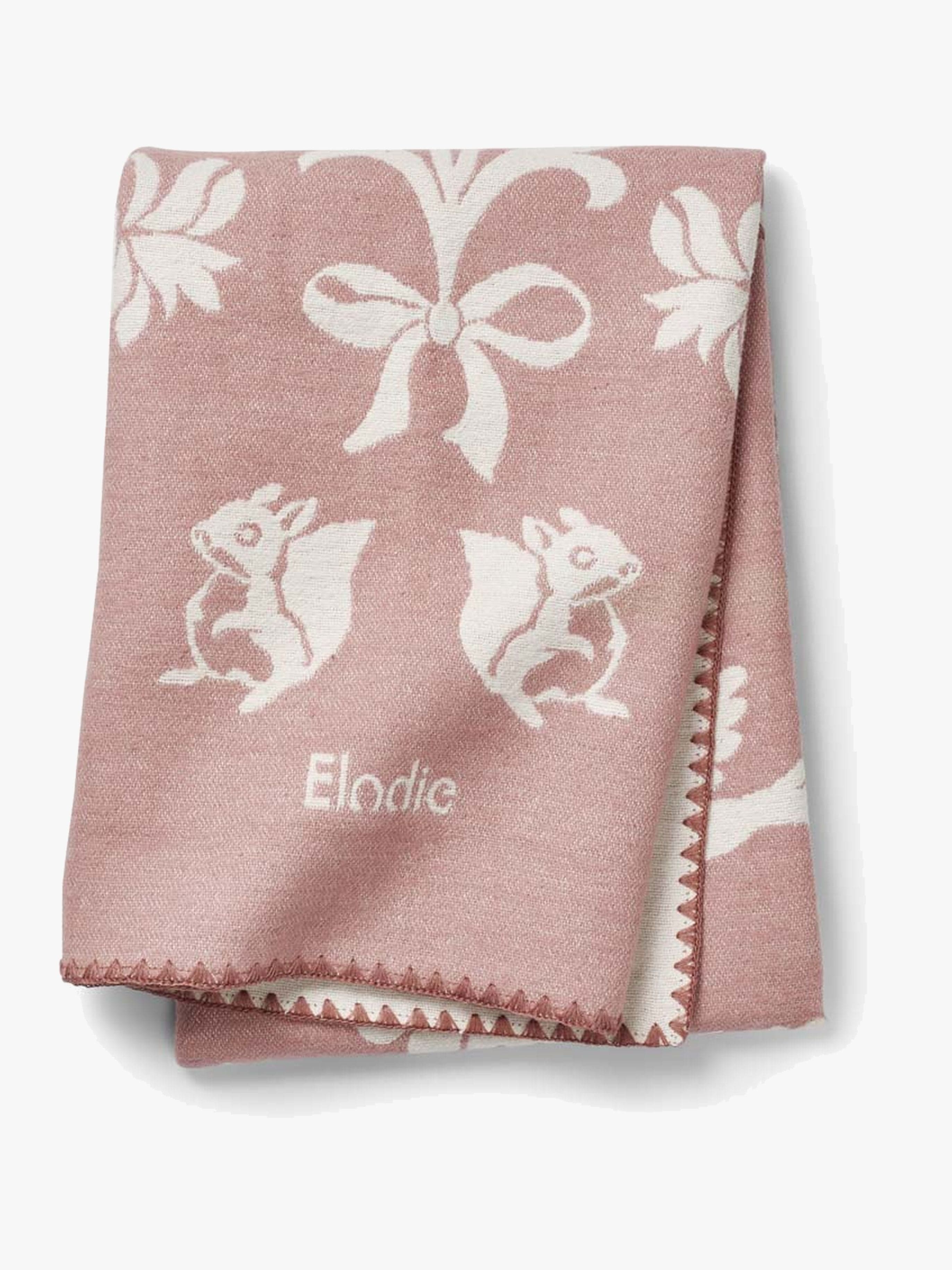 Elodie Viltti Jacquard, Mullberry Pink