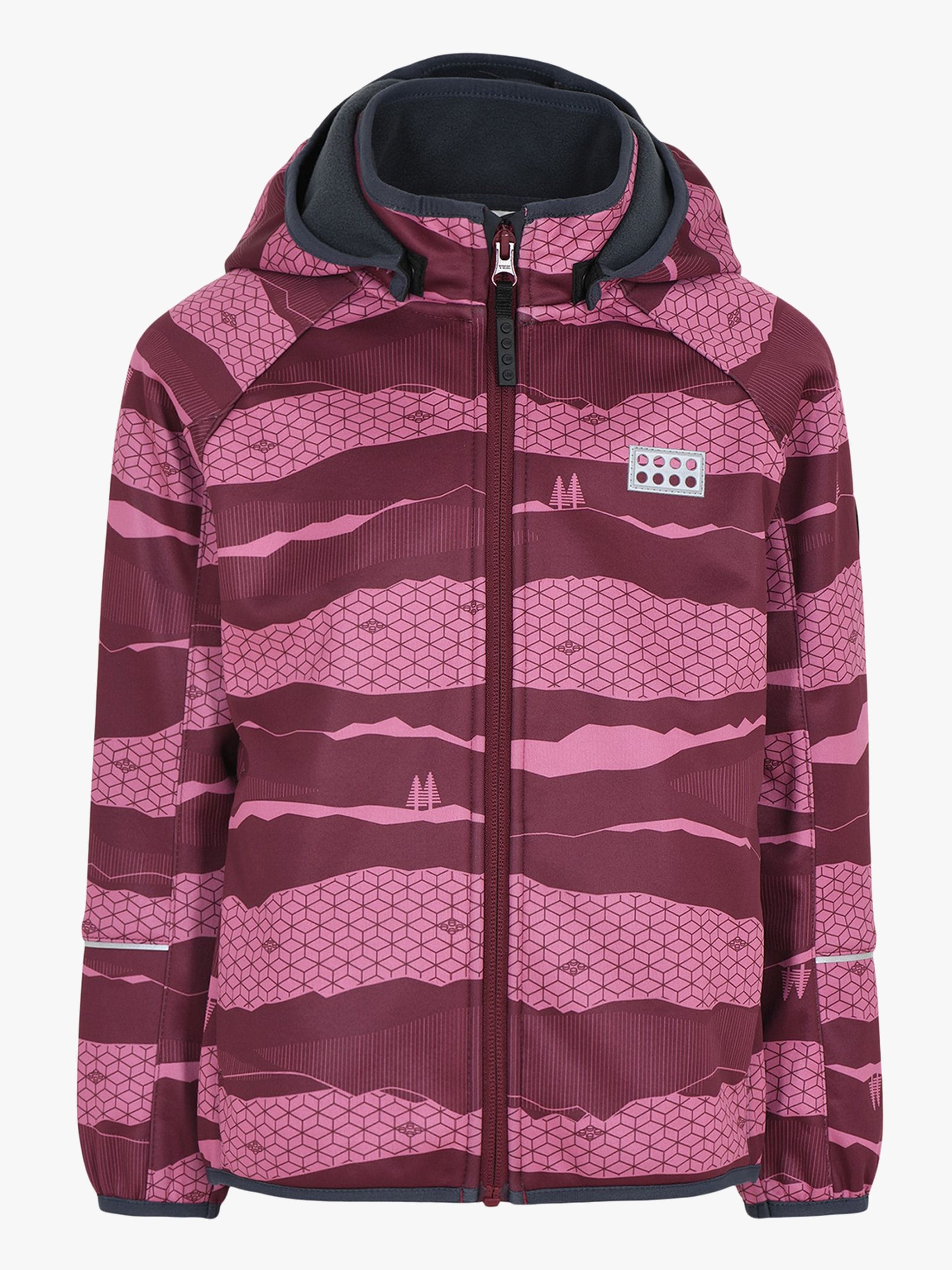 LEGO Wear Softshell Takki, Bordeaux, 98