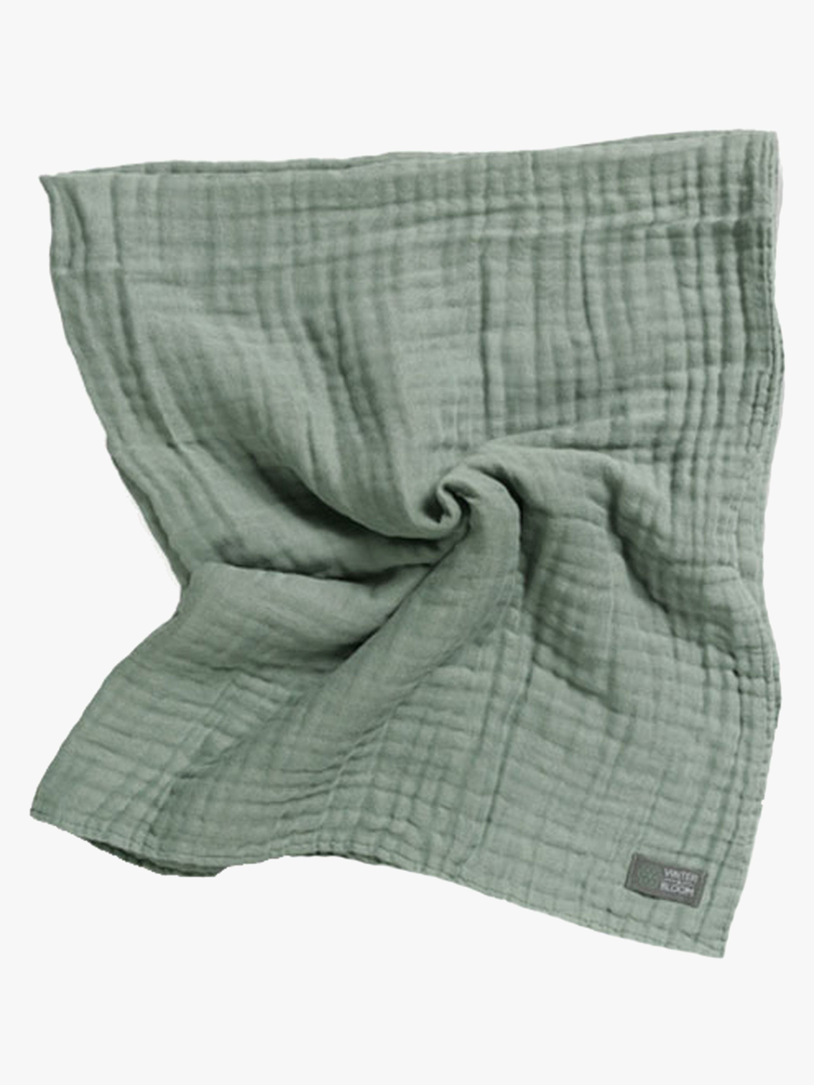 Vinter & Bloom Layered Viltti Musliini, Jade Green